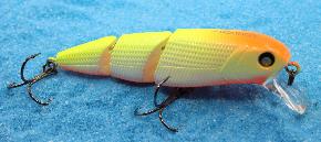 Three Jointed Series (TJS60 мм / 6 гр) / Three Jointed Series (TJS75 мм / 10 гр)