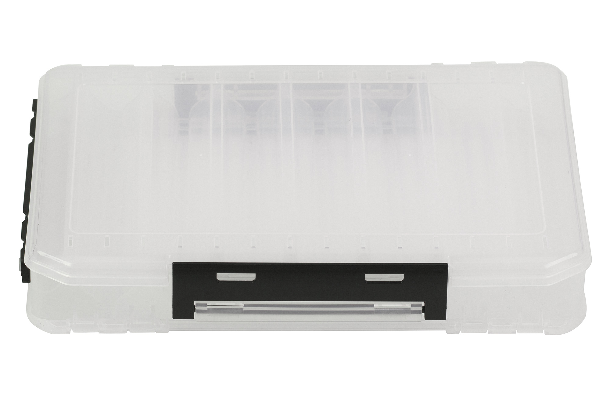 Коробка пластиковая двусторонняя для воблеров средняя, 14 ячеек (270 х 190 х 50 мм) 40 ET Коробка пластиковая двусторонняя для воблеров средняя, 14 ячеек (270 х 190 х 50 мм) 40 ET