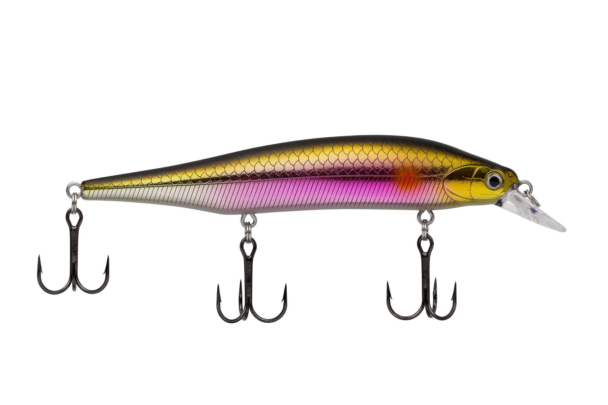 Воблер KYODA FALCON MINNOW-115SP,  длина 115 мм, вес 15.5 гр, цвет P1064 заглубление 0 - 1.7м.