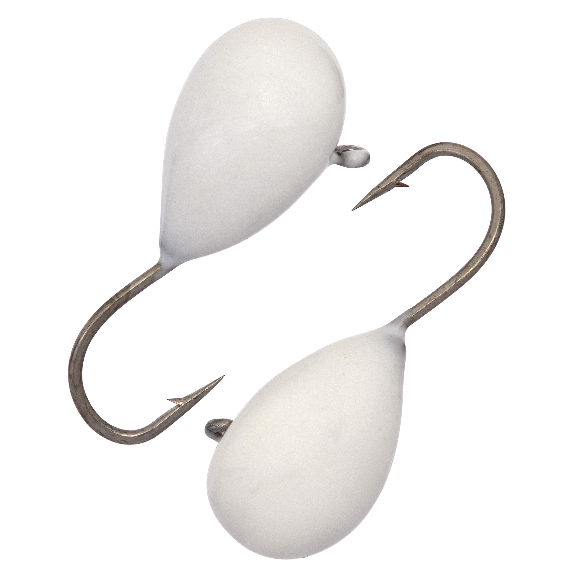 Капля с ушком d 3,0 мм, вес 0,5 гр, обмазка белая /10 шт/