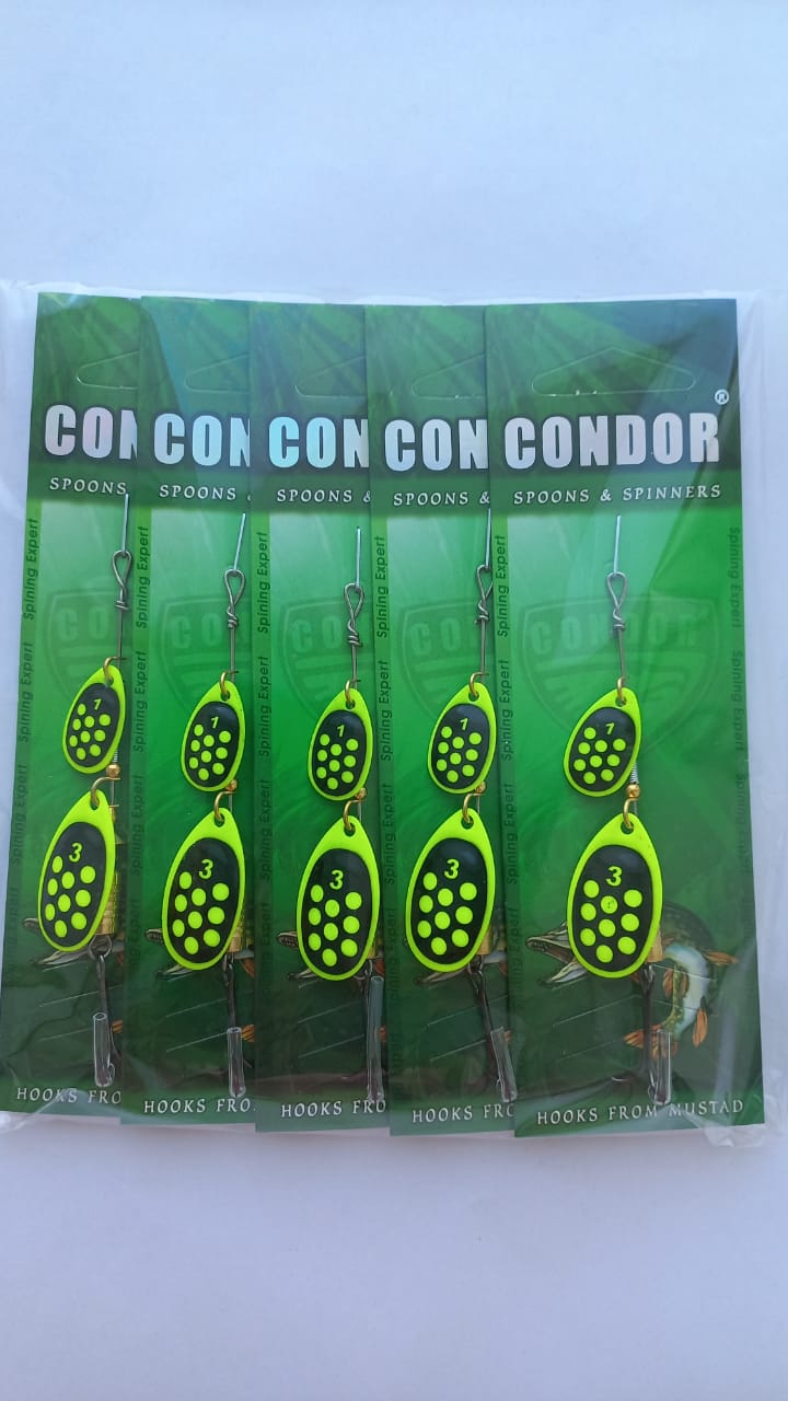 Gourmet Tandem размер 3, вес 8,0 гр, цвет 193 (5шт)