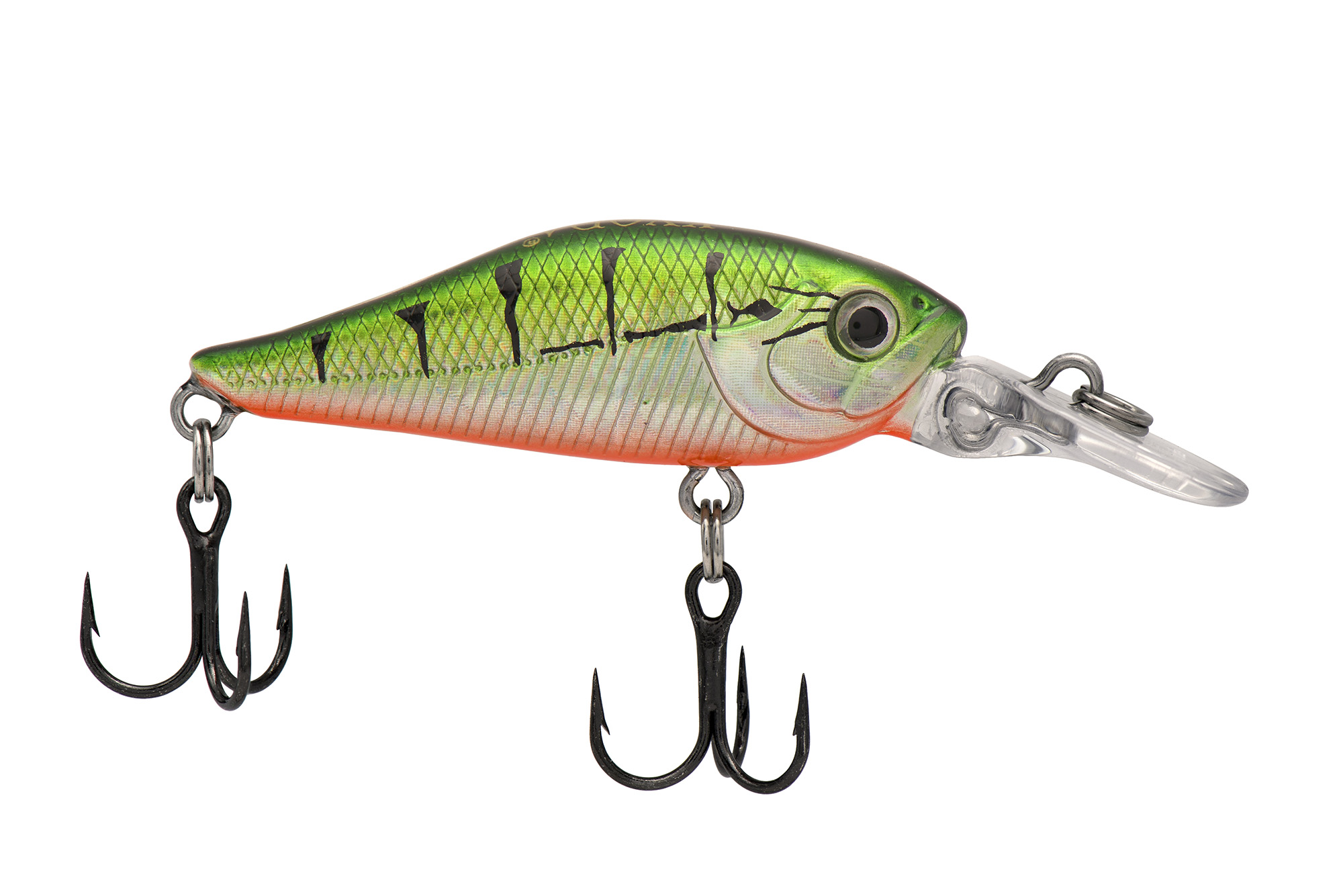 Воблер KYODA Nano Minnow-40F, длина 4,0 см, вес 2,5 гр, цвет P348, заглубление 0,2-0,4 м.