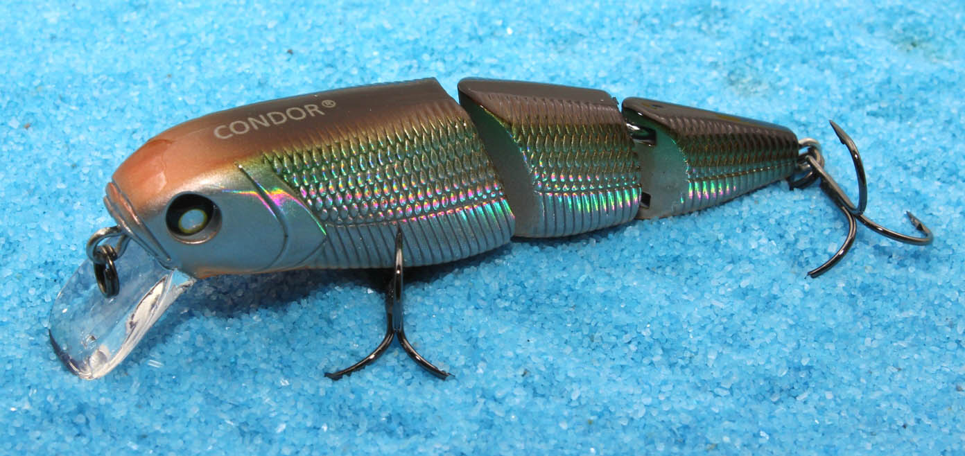 Three Jointed Series (TJS75) размер 75 мм, вес 10 гр, заглубление 0 - 1,2 м цвет A53