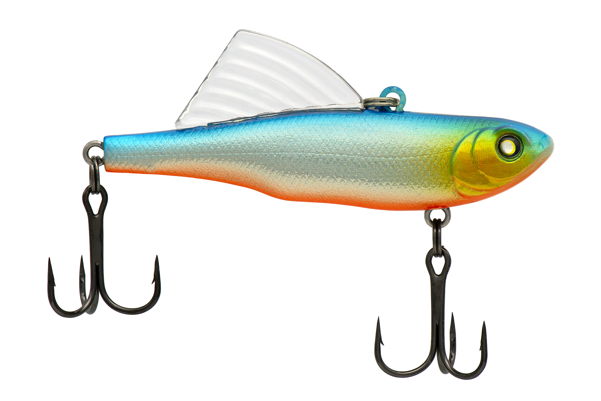 Воблер CONDOR LUCKY STRIKE ЗИМНИЙ SALAMANDRA 65мм, 15гр, тонущий, цвет H2