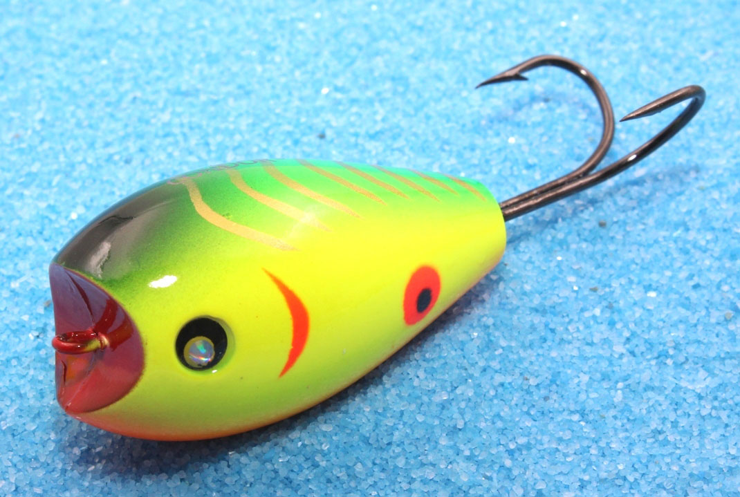 Demon (55) размер 55 мм, вес 13.0 гр, поверхностный, цвет 152 два крючка