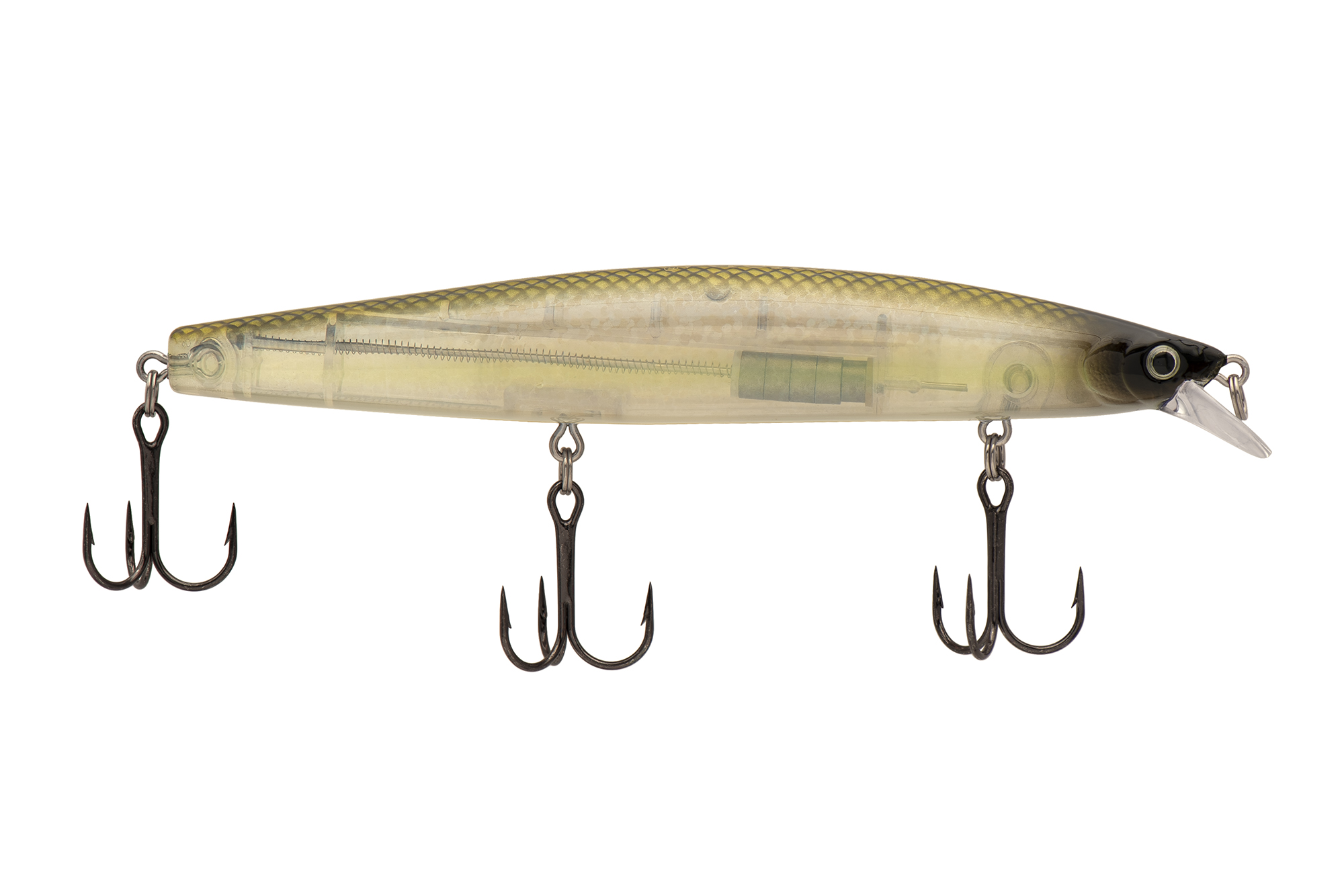 Воблер KYODA Spotlight Minnow-125F, длина 12,5 см, вес 22 гр, цвет P83, заглубление 0,5-0,8 м.