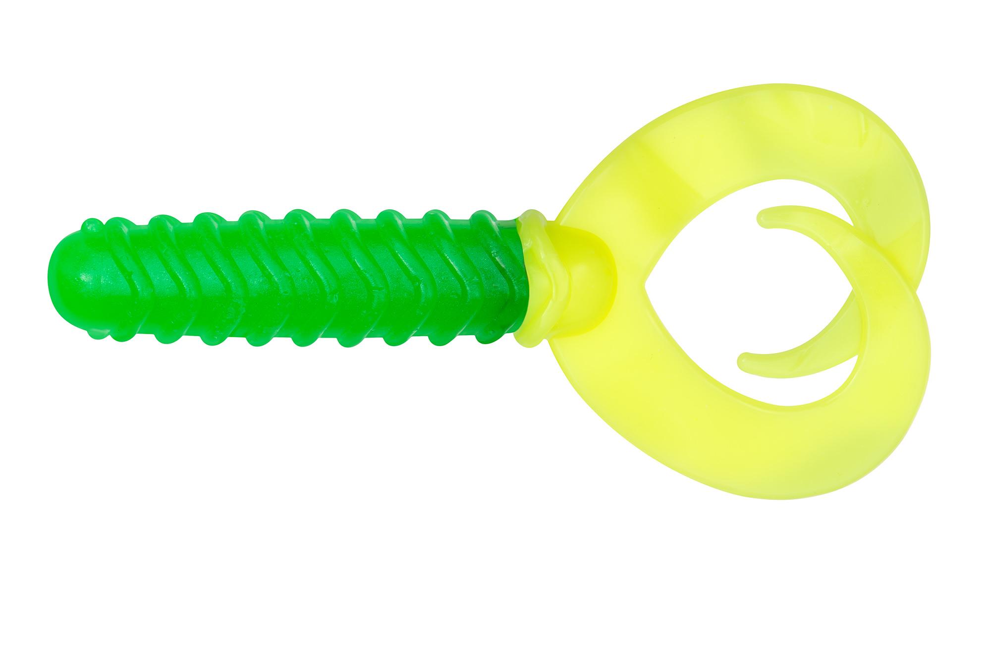 Твистер двухвостый CONDOR Crazy Bait DTD90 размер 90 мм  цвет 116 (8 шт)