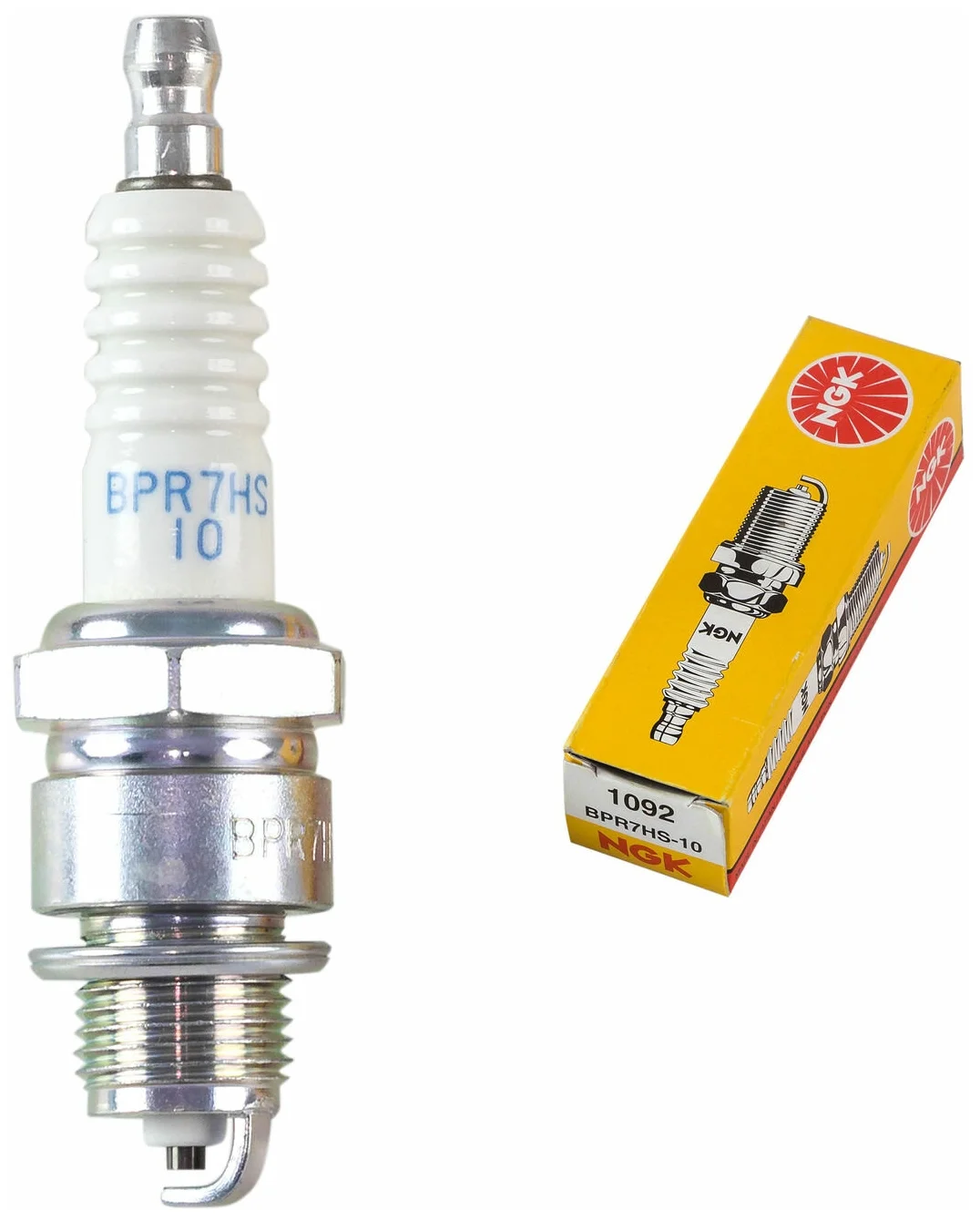 Свеча зажигания NGK BPR7HS-10 Japan