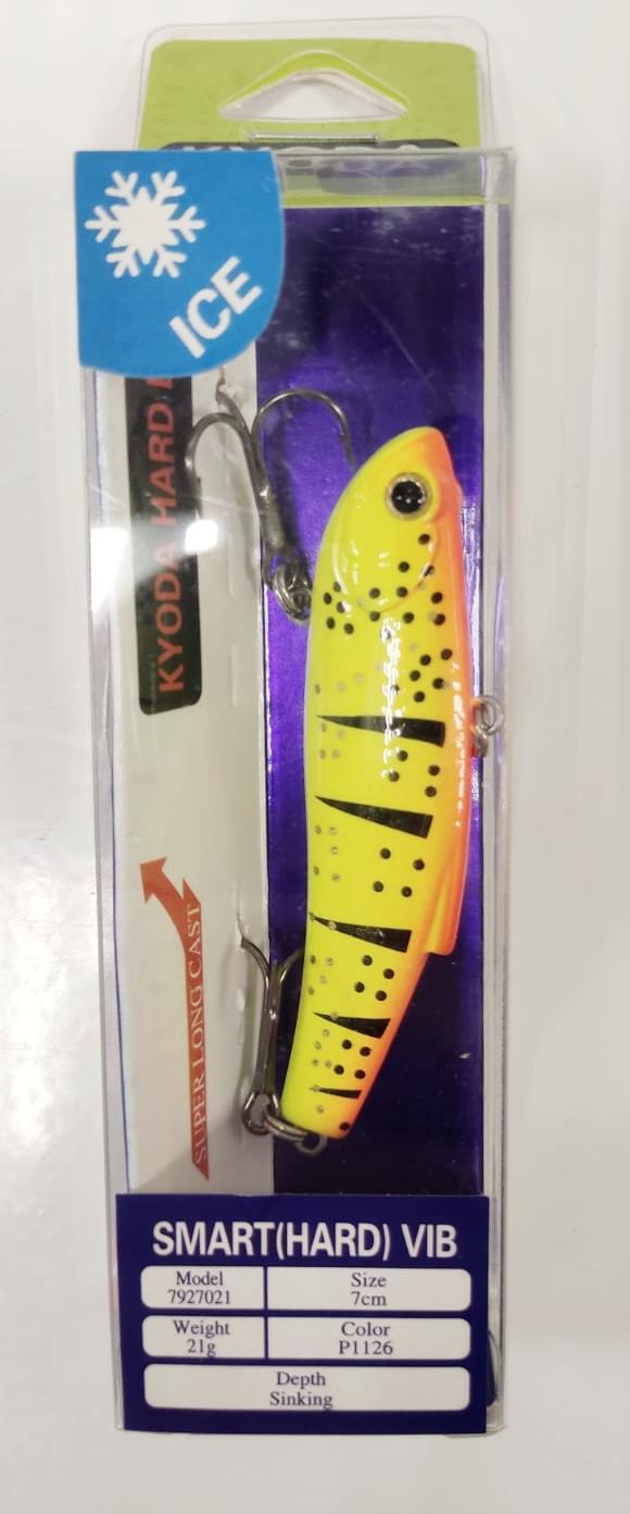 Воблер KYODA SMART (HARD) VIB, размер 70 мм, вес 21 гр, тонущий, цвет 1126