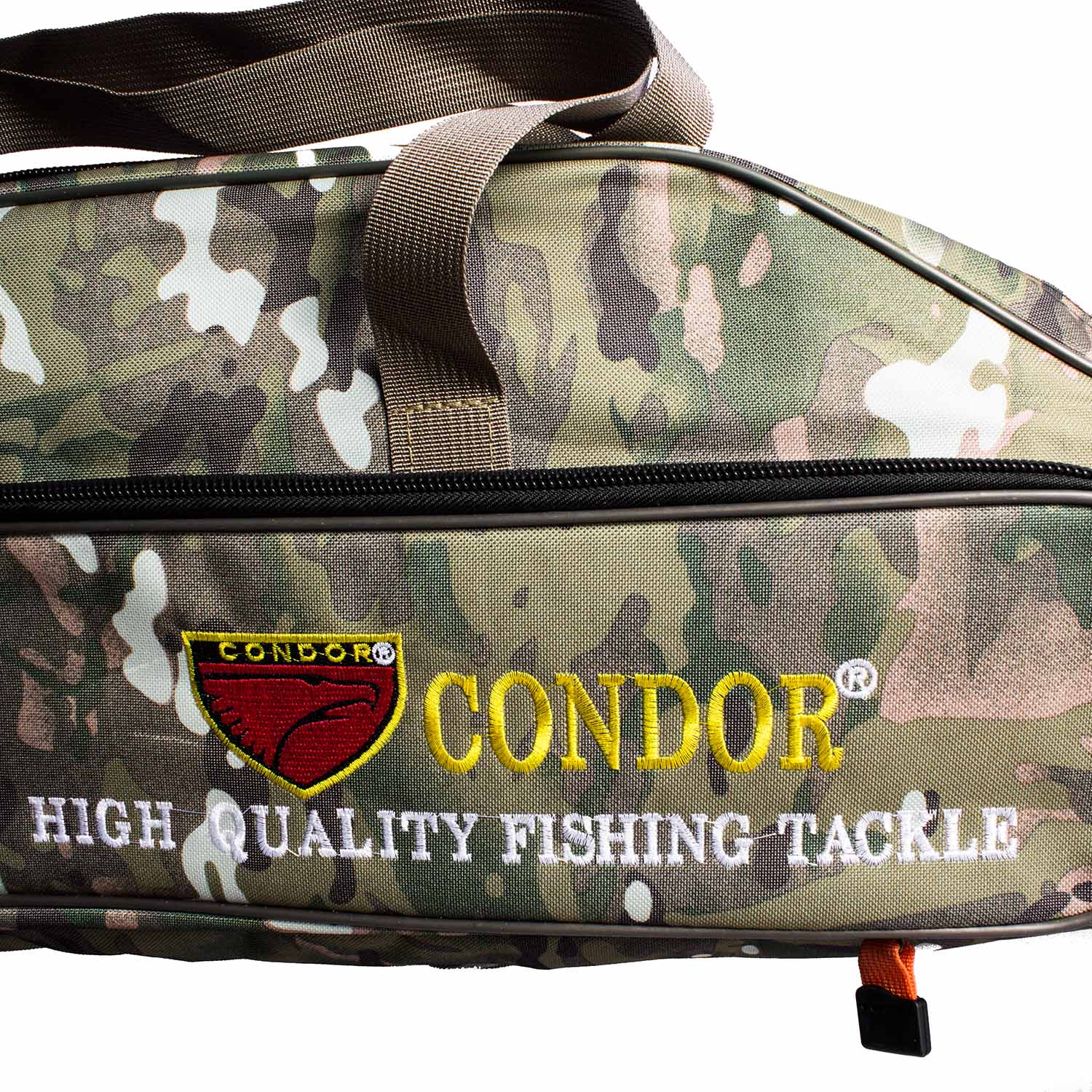 Чехол для удилищ двухсекционный CONDOR КМФ L-155, проволочный каркас Чехол для удилищ двухсекционный CONDOR КМФ L-155, проволочный каркас