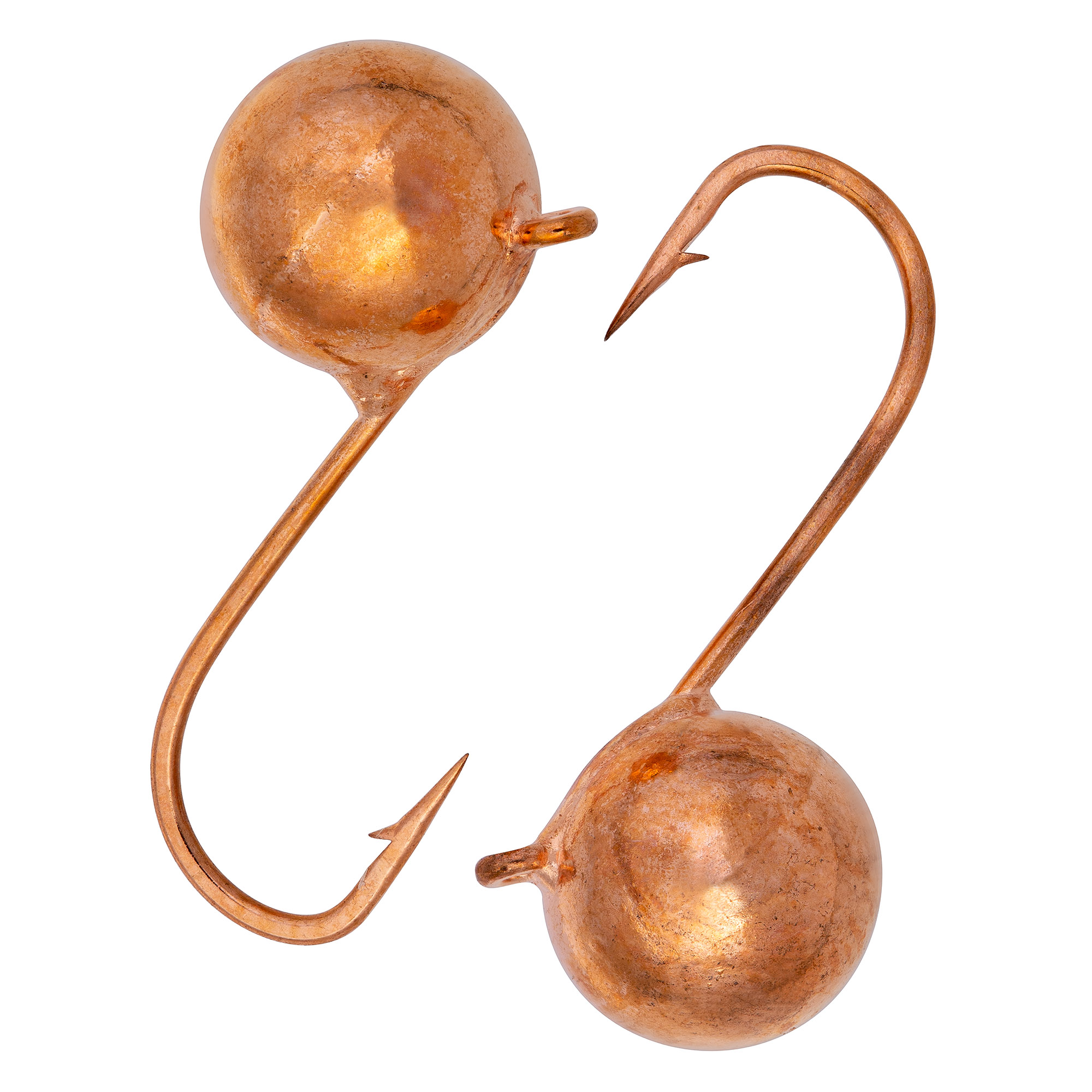 Дробинка с ушком d 4,0 мм, вес 0,8 гр, медь /10 шт/