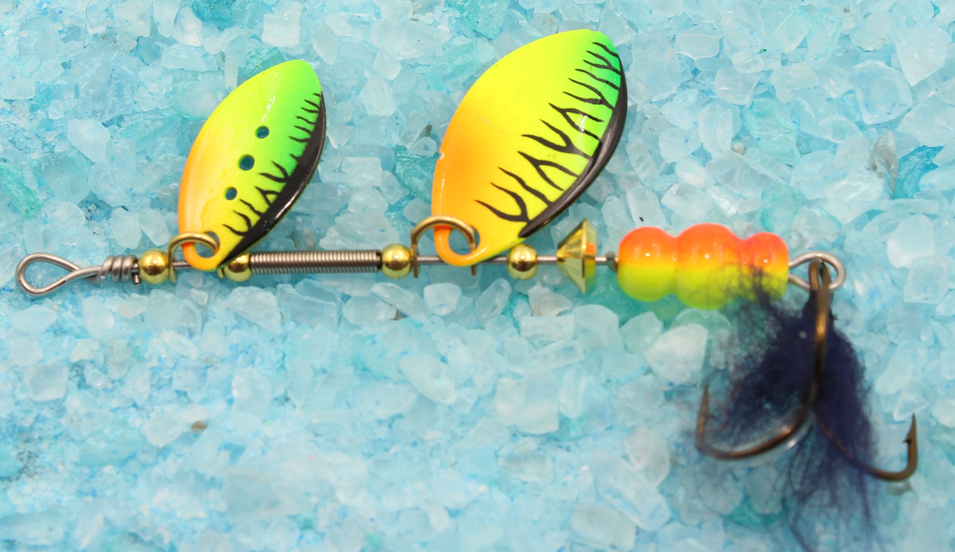 Rocket Tandem Caterpillar Fly размер 3, вес 8,0 гр, цвет CB03 (5шт)