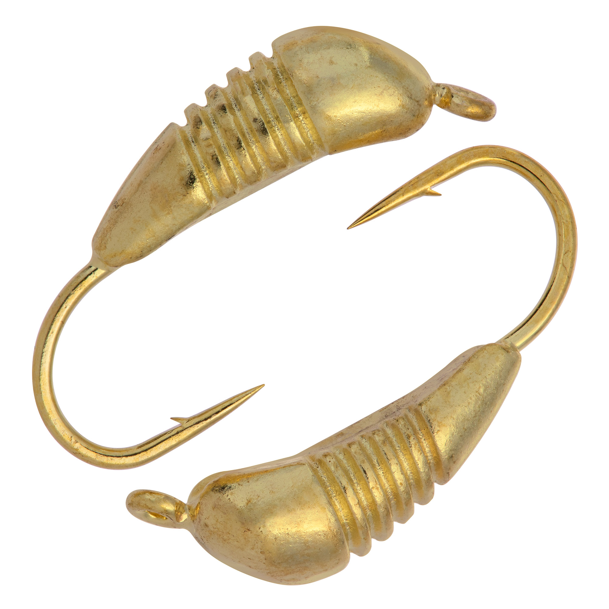 Гвоздик  d 4,0 мм, вес 1,05 гр, золото /10 шт/