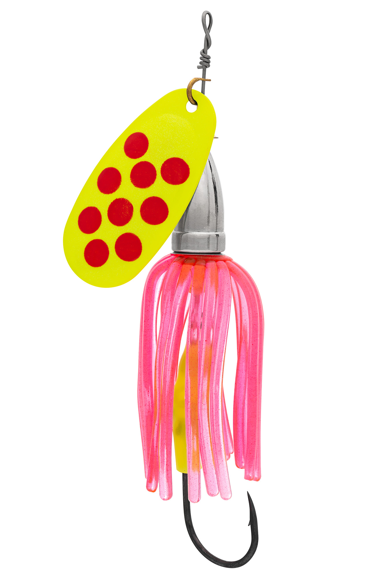 Блесна вращающаяся Condor Scarner размер 6, вес 26 гр, цвет 196, индивидуальная упаковка (1 шт)