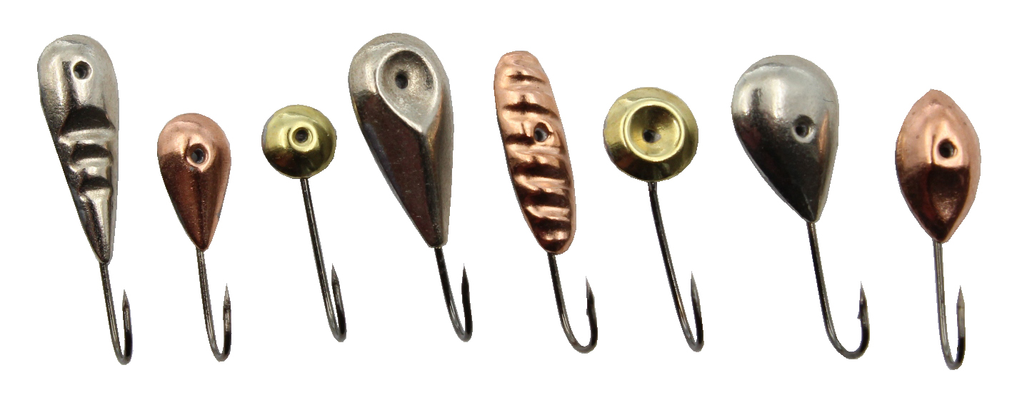 Мормышка паяная "РВС" ТИП-2, крючок Mustad /100 шт/