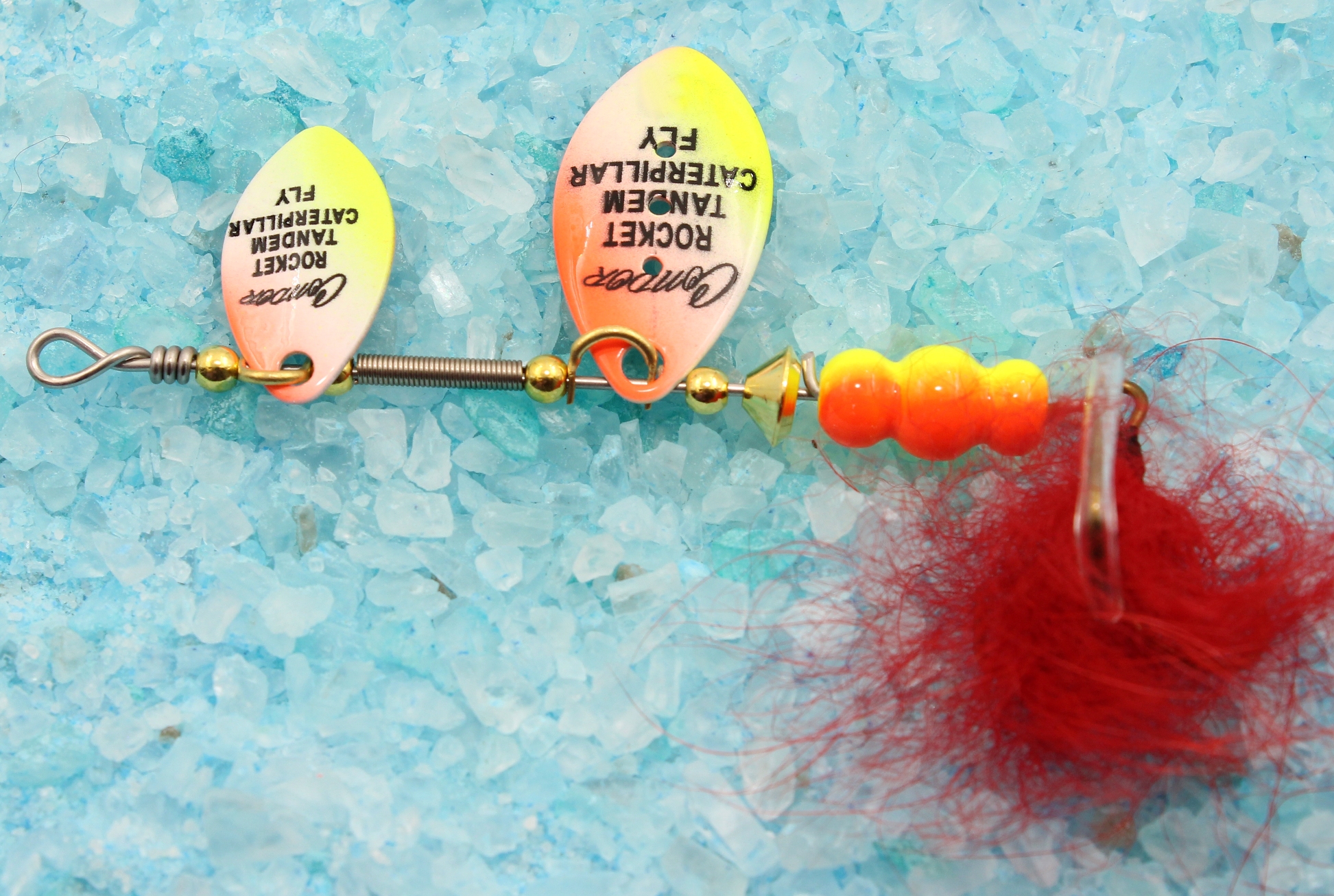 Rocket Tandem Caterpillar Fly размер 3, вес 8,0 гр, цвет CB07 (5шт)