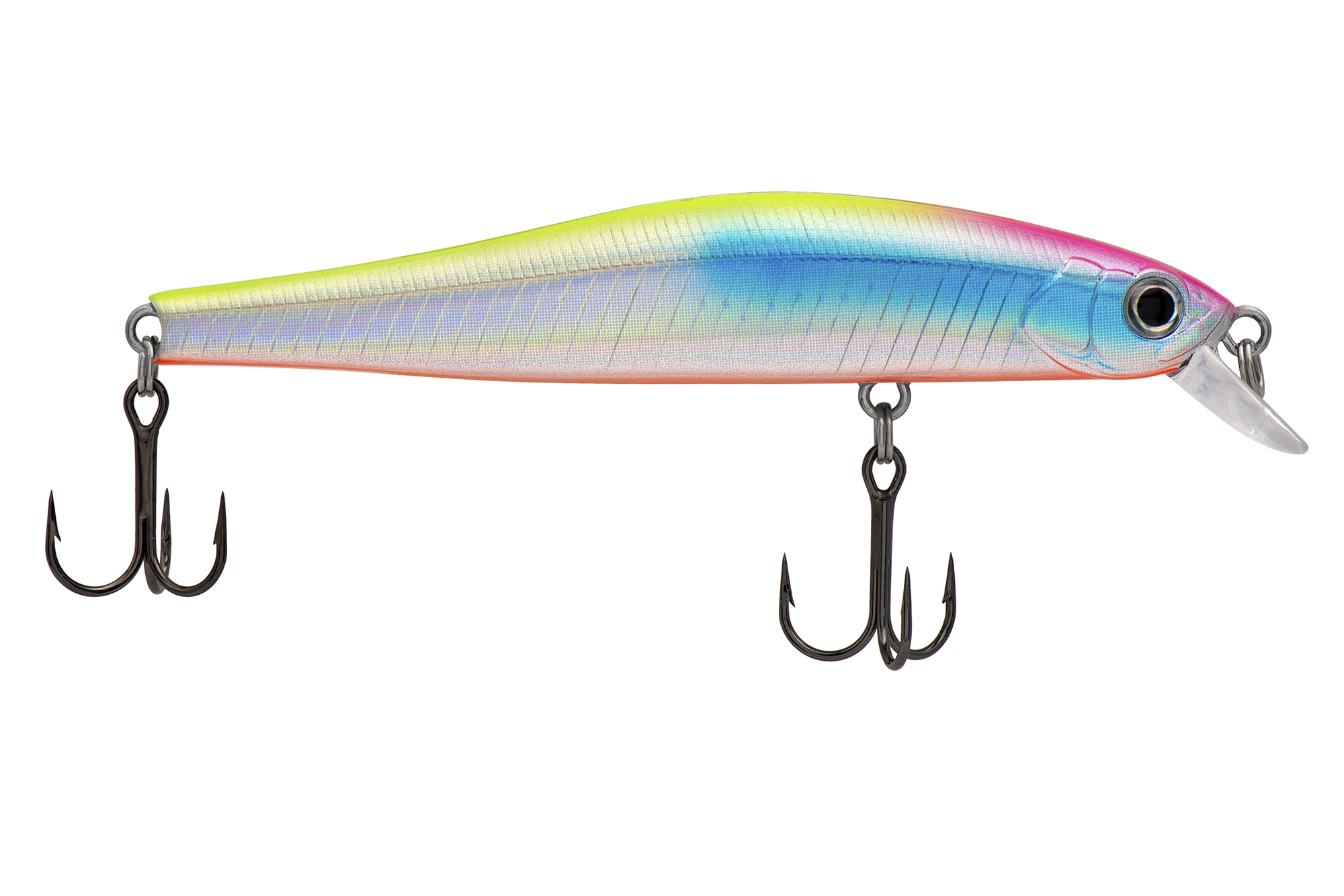 Воблер KYODA VOLADOR MINNOW-90F, длина 9,0 см, вес 10.0 гр, цвет P1050, заглубление 0,5-1,0м.