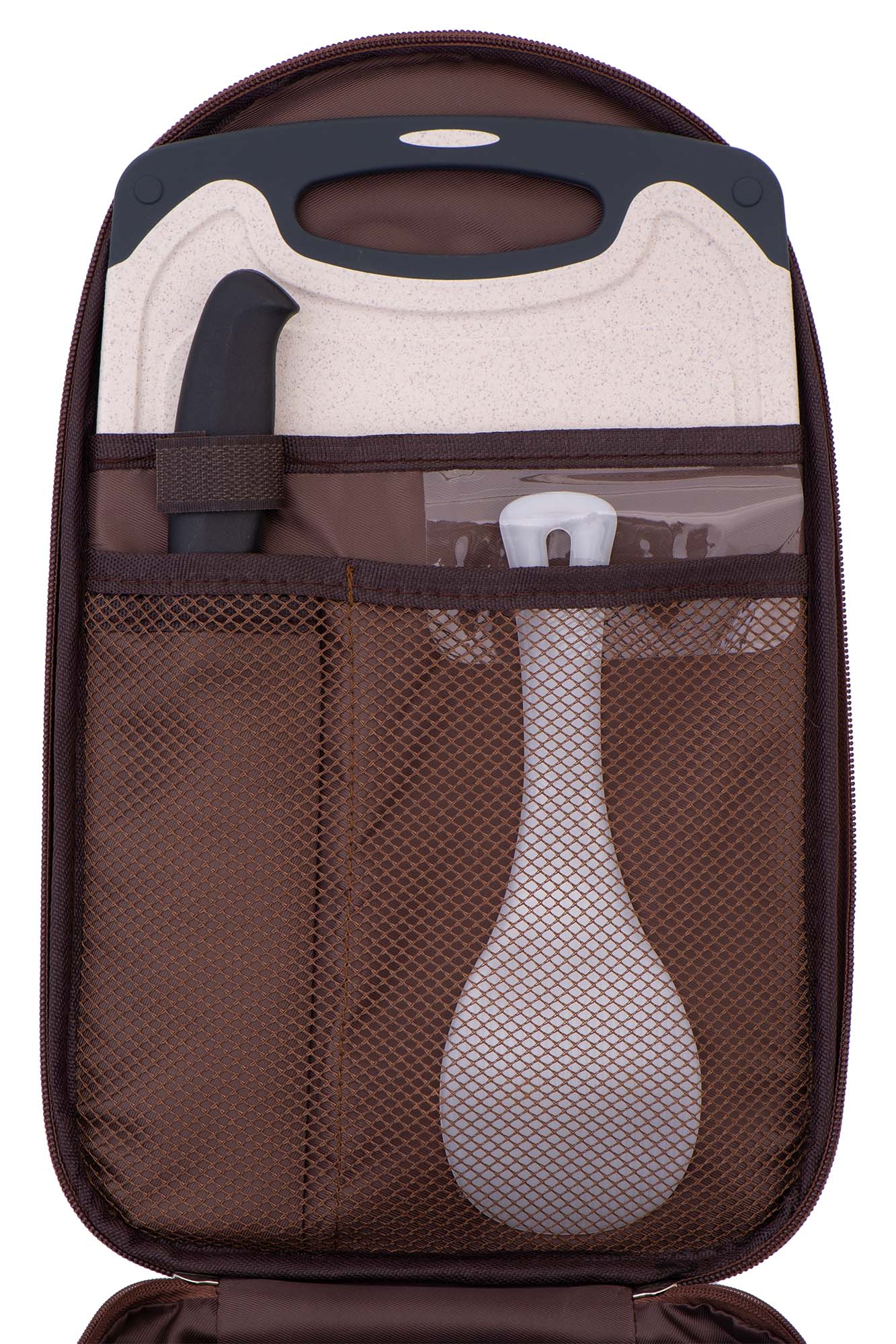 Туристический набор кухонных принадлежностей KYODA, в сумке Туристический набор кухонных принадлежностей KYODA, в сумке