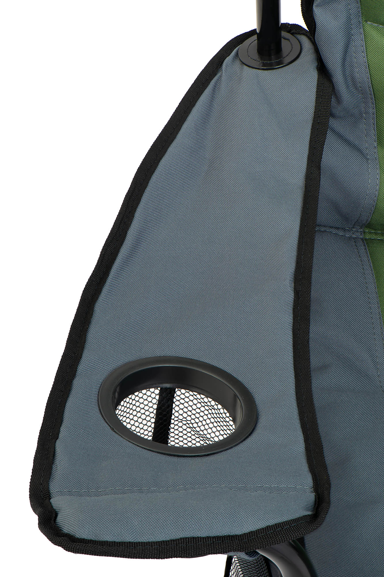 Кресло складное "CONDOR" с изотермическим карманом р.60*60*53 см, цвет синий Кресло складное "CONDOR" с изотермическим карманом р.60*60*53 см, цвет синий