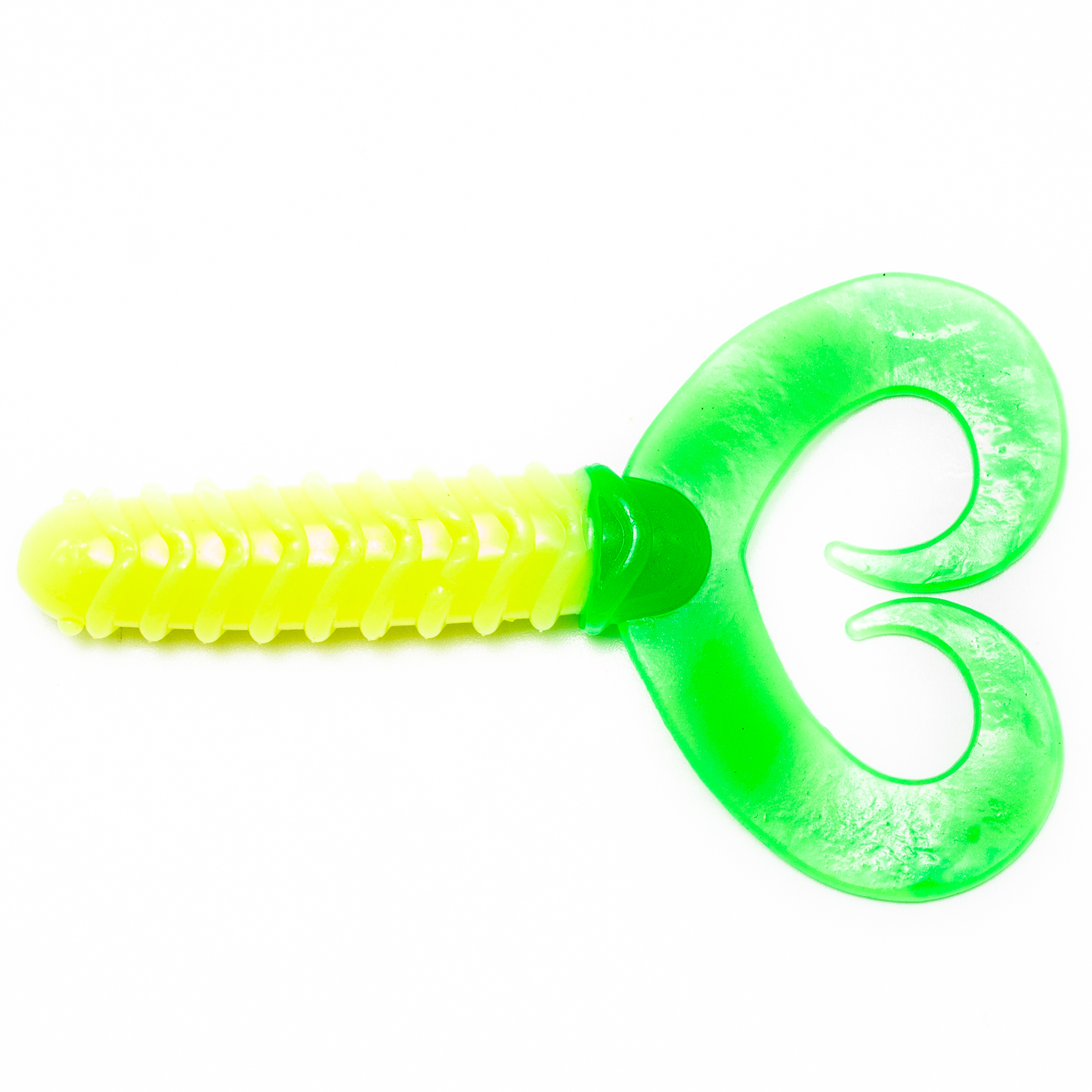 Твистер двухвостый CONDOR Crazy Bait DTD145 размер 145 мм  цвет 111 (4 шт)