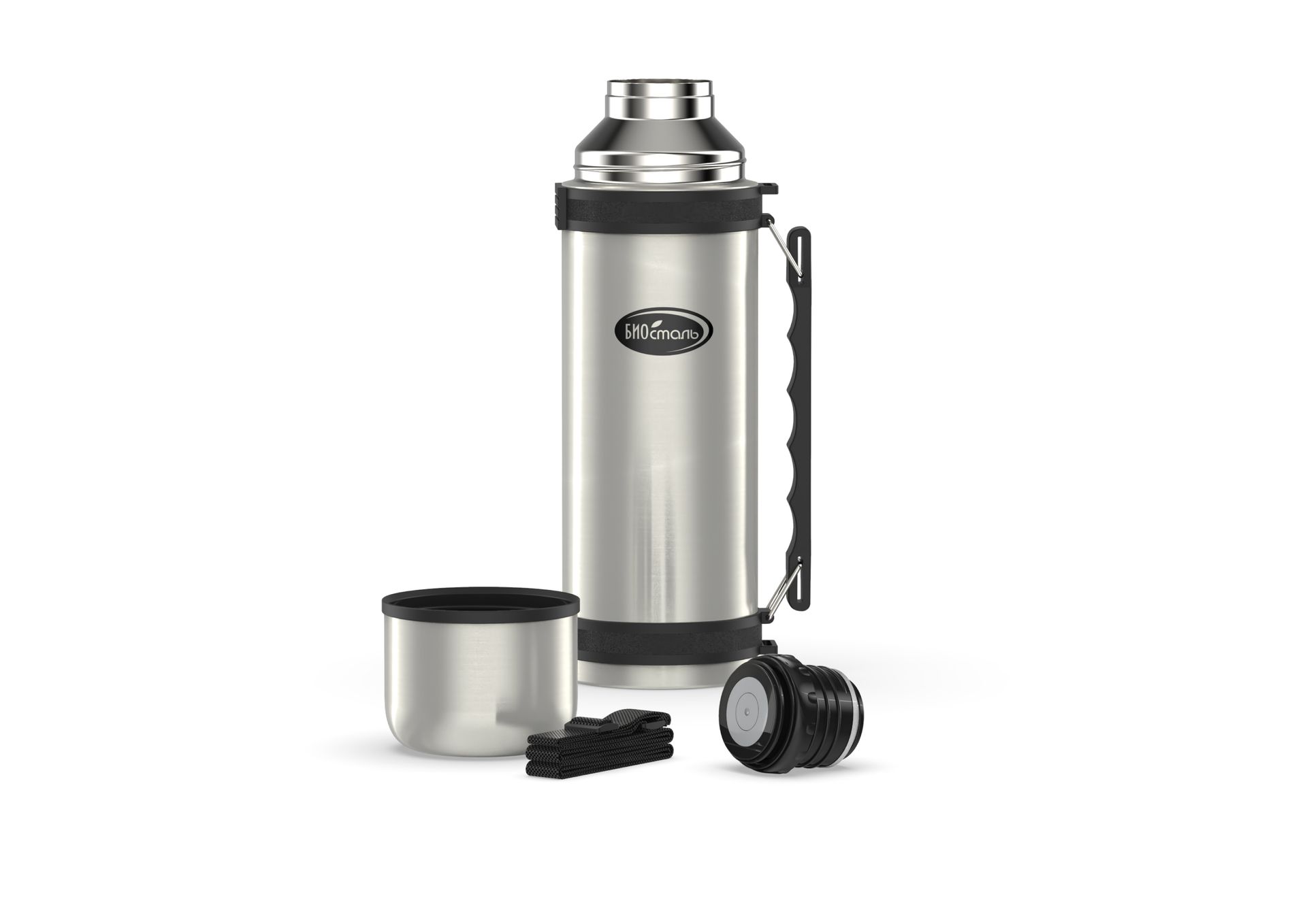 Термос у/г, NY-1800-2, с кнопкой, с ручкой, емкость 1,8 л