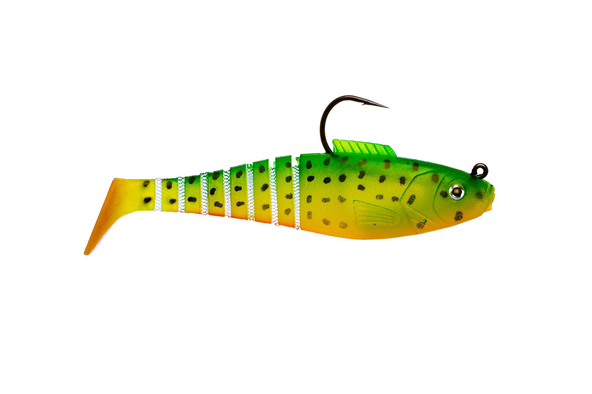 Виброхвост оснащенный KYODA SHAD, размер 127 мм, вес 47 гр, цвет 030 (2шт)