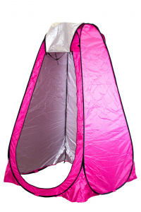 Палатка CONDOR, автомат, 1,5 Х 1,5 Х 1,8 м, белая, без пола ( туалет, душ )