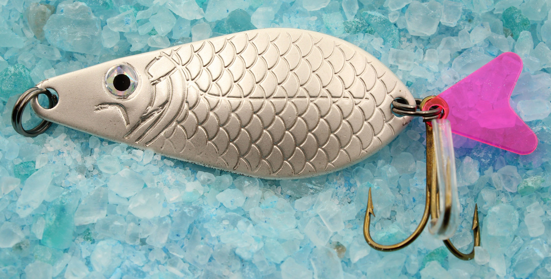 Atom 2 размер 68 мм, вес 15 гр, цвет 09 (5 шт)