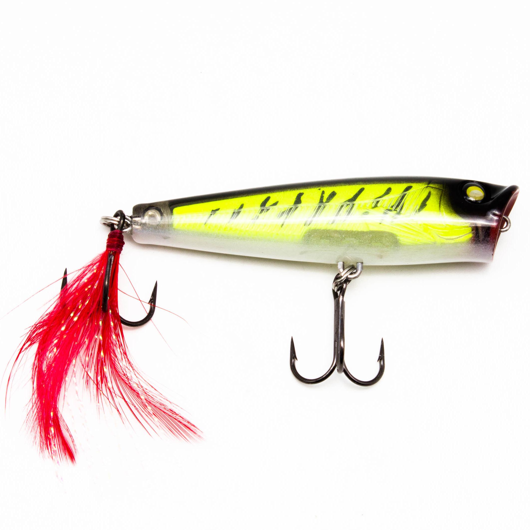 Воблер KYODA Shine Pop-65F, длина 6,5 см, вес 7,5 гр, цвет P50, заглубление поверхностное