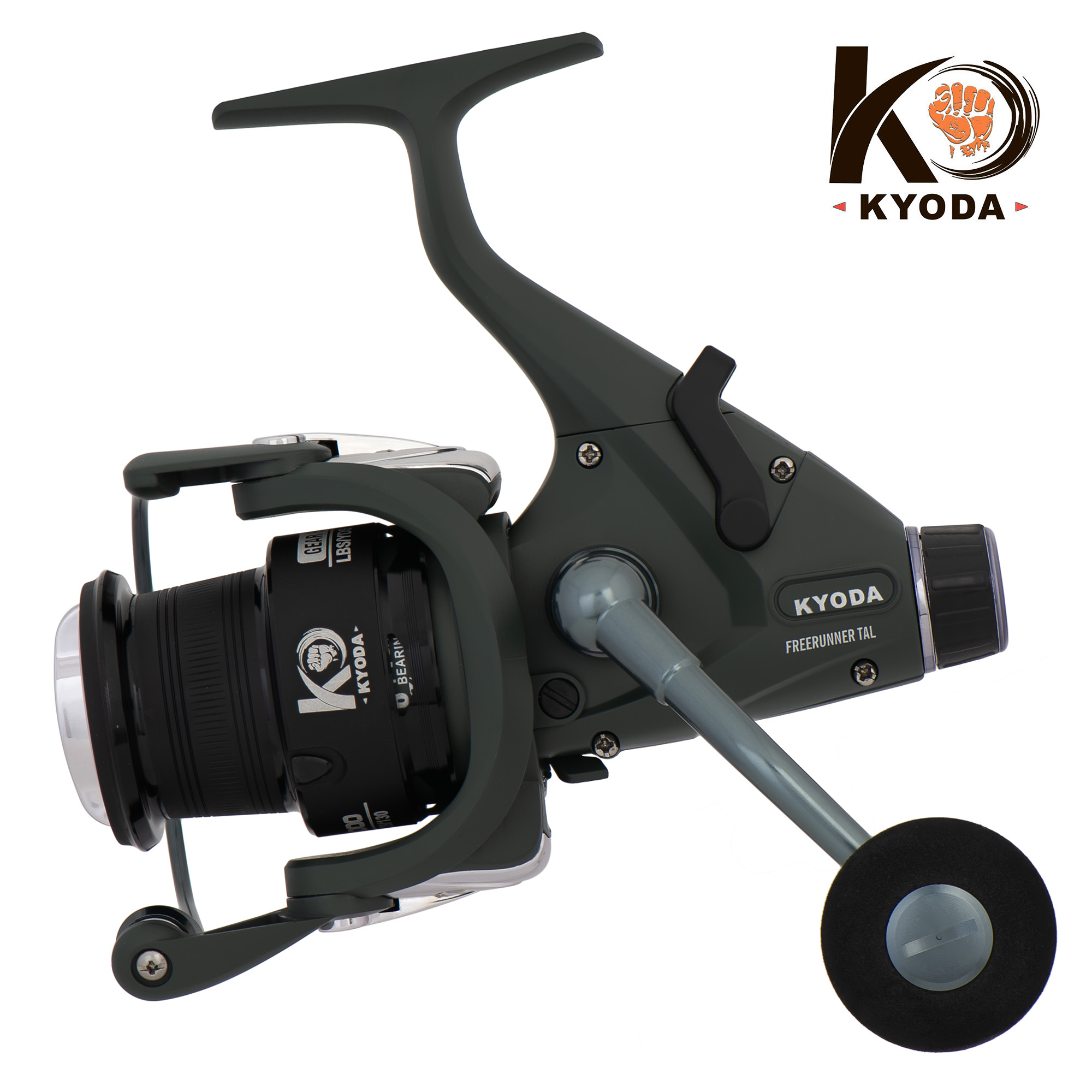 Катушка KYODA "FREERUNNER" 5000, 6+1 подшипн., байтранер