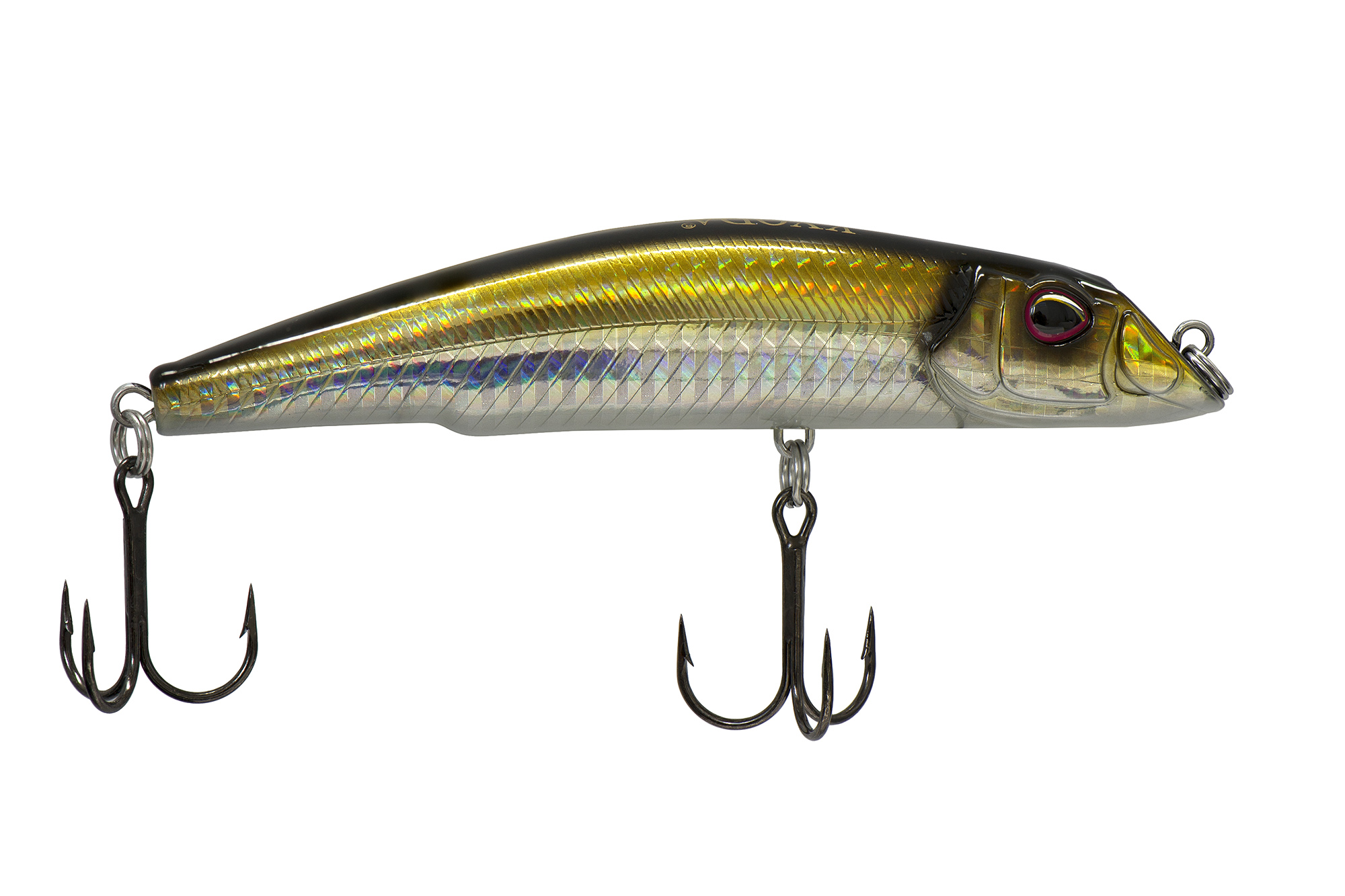 Воблер KYODA SHARK MINNOW-125F, длина 12,5 см, вес 27.0 гр, цвет P688, заглубление 0,5-1,0м.