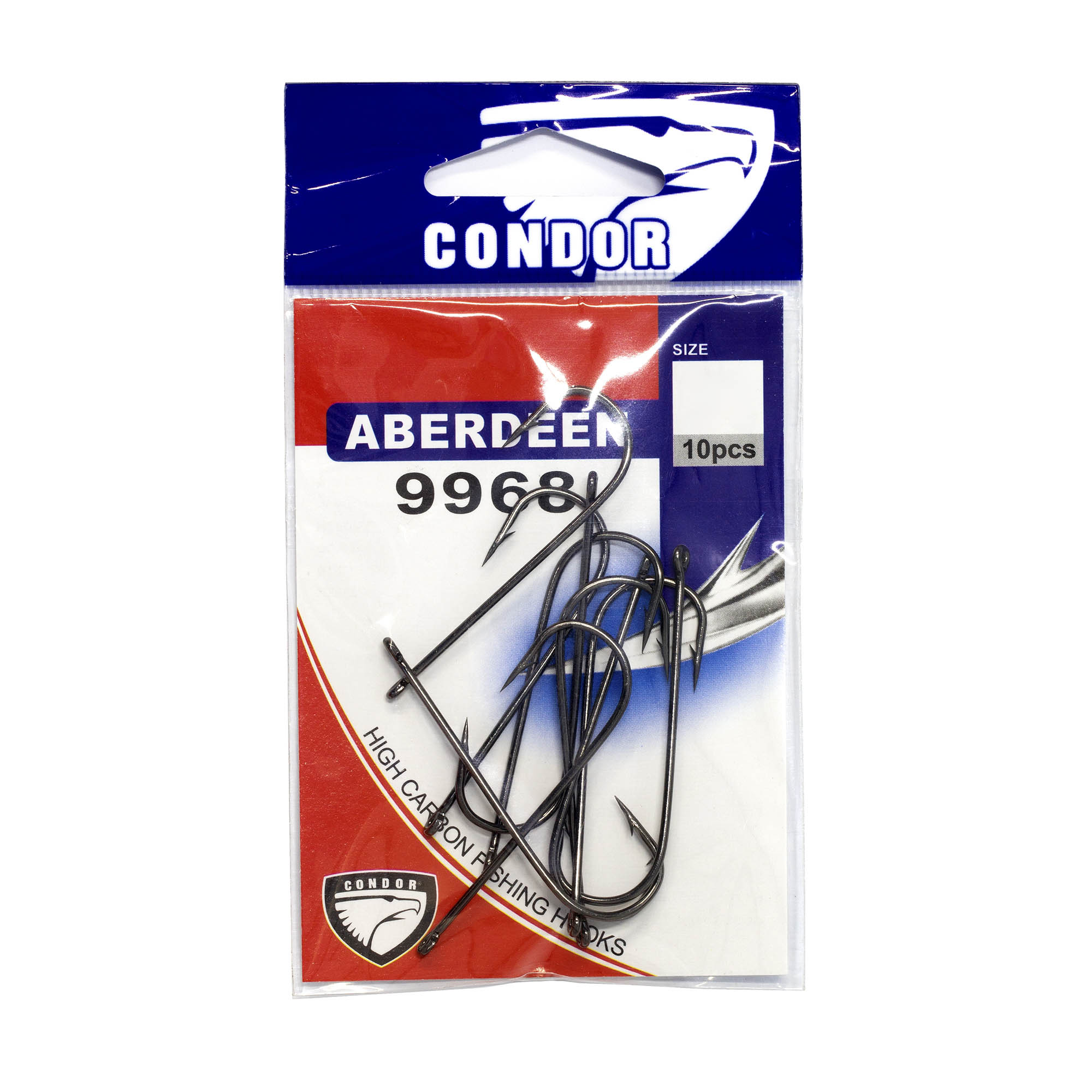 Крючок Condor ABERDEEN №1 BN (50 шт/упак) Китай Крючок Condor ABERDEEN №1 BN (50 шт/упак) Китай