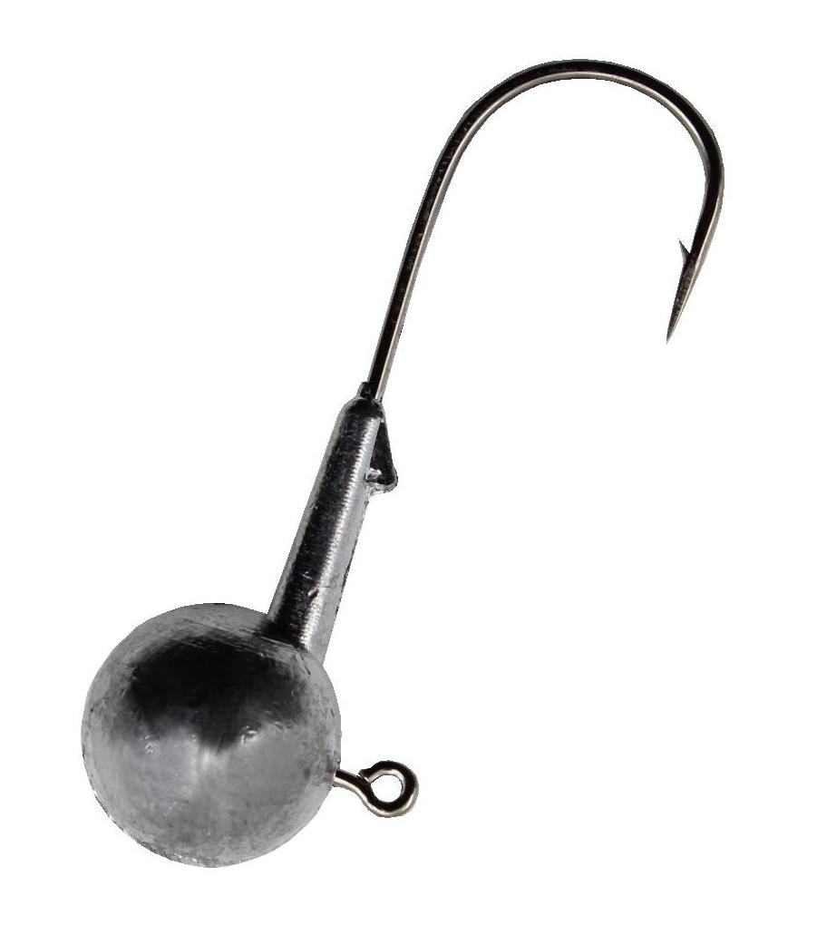 Дж. головка шар, крючок Kumho2412 (Корея), размер 4/0, вес 28,0 гр. /20 шт/