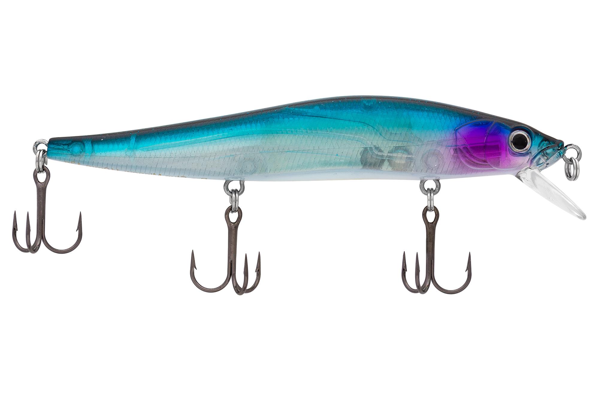 Воблер KYODA Pre-Stun Minnow-110F, длина 11,0 см, вес 13,0 гр, цвет P1646, заглубление 0-1,0 м