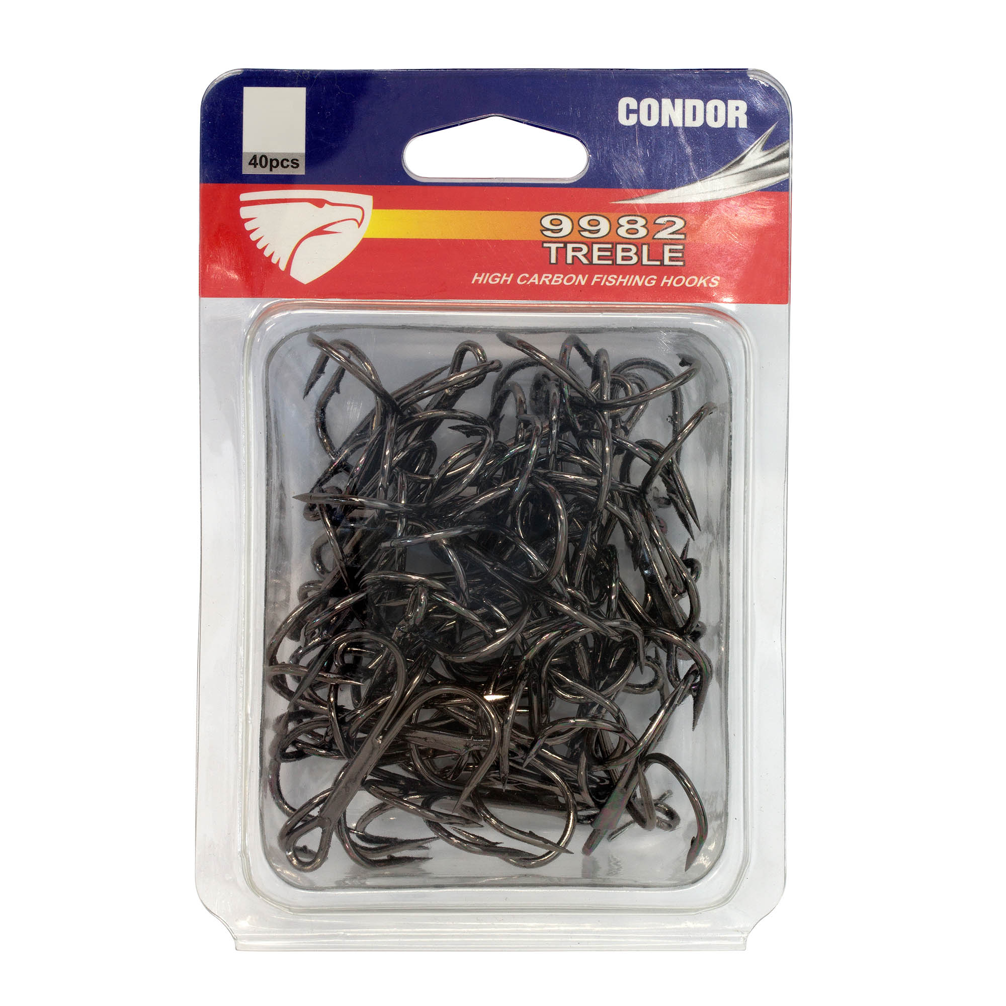 Крючок-тройник Condor TREBLE HOOK №2 BN (50 шт/упак) Китай Крючок-тройник Condor TREBLE HOOK №2 BN (50 шт/упак) Китай