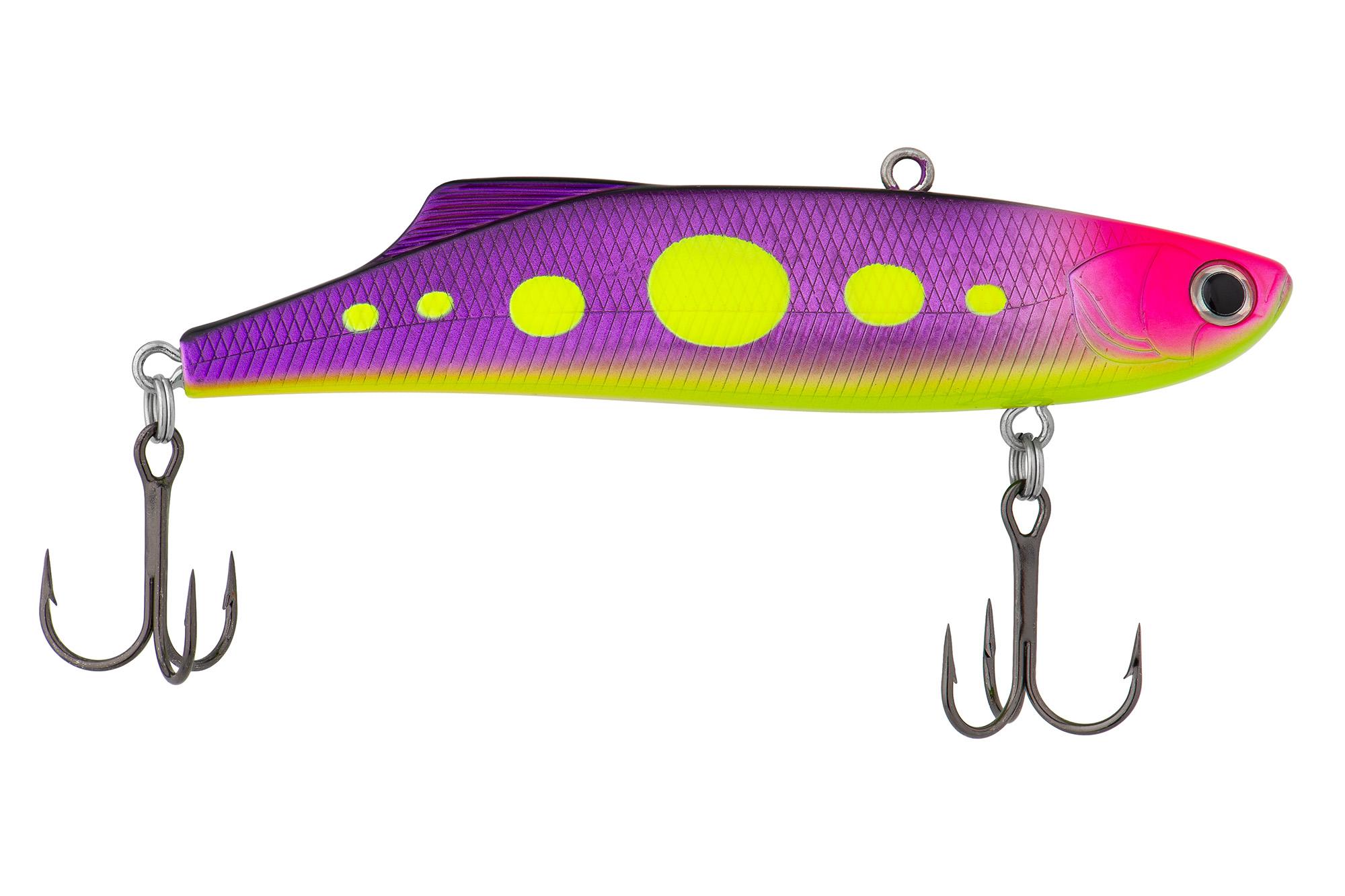 Воблер KYODA BAR VIB, размер 90 мм, вес 27 гр, тонущий, цвет P1750