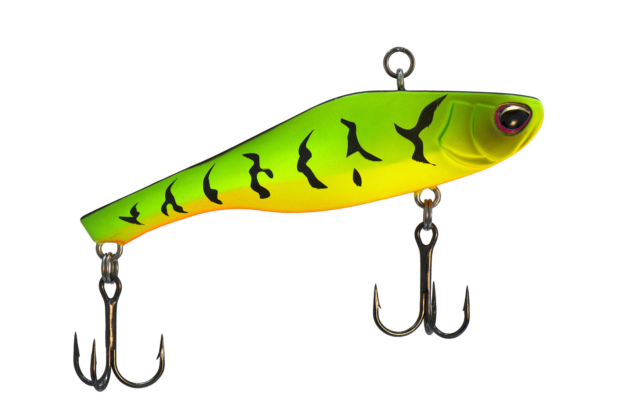 Воблер KYODA SHORE VIB, размер 65, вес 16 гр,  тонущий, цвет P390