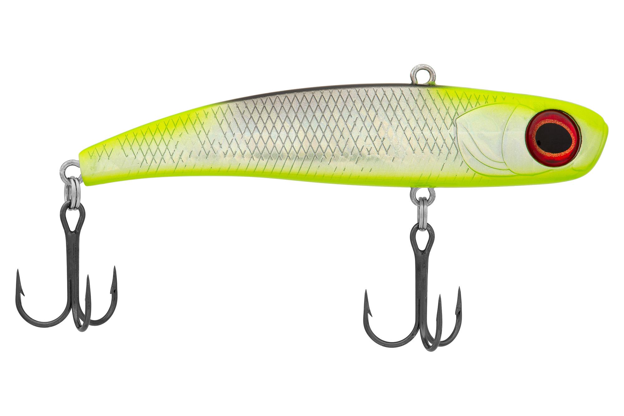 Воблер KYODA GECKO VIB, размер 85 мм, вес 24 гр, тонущий, цвет P1982