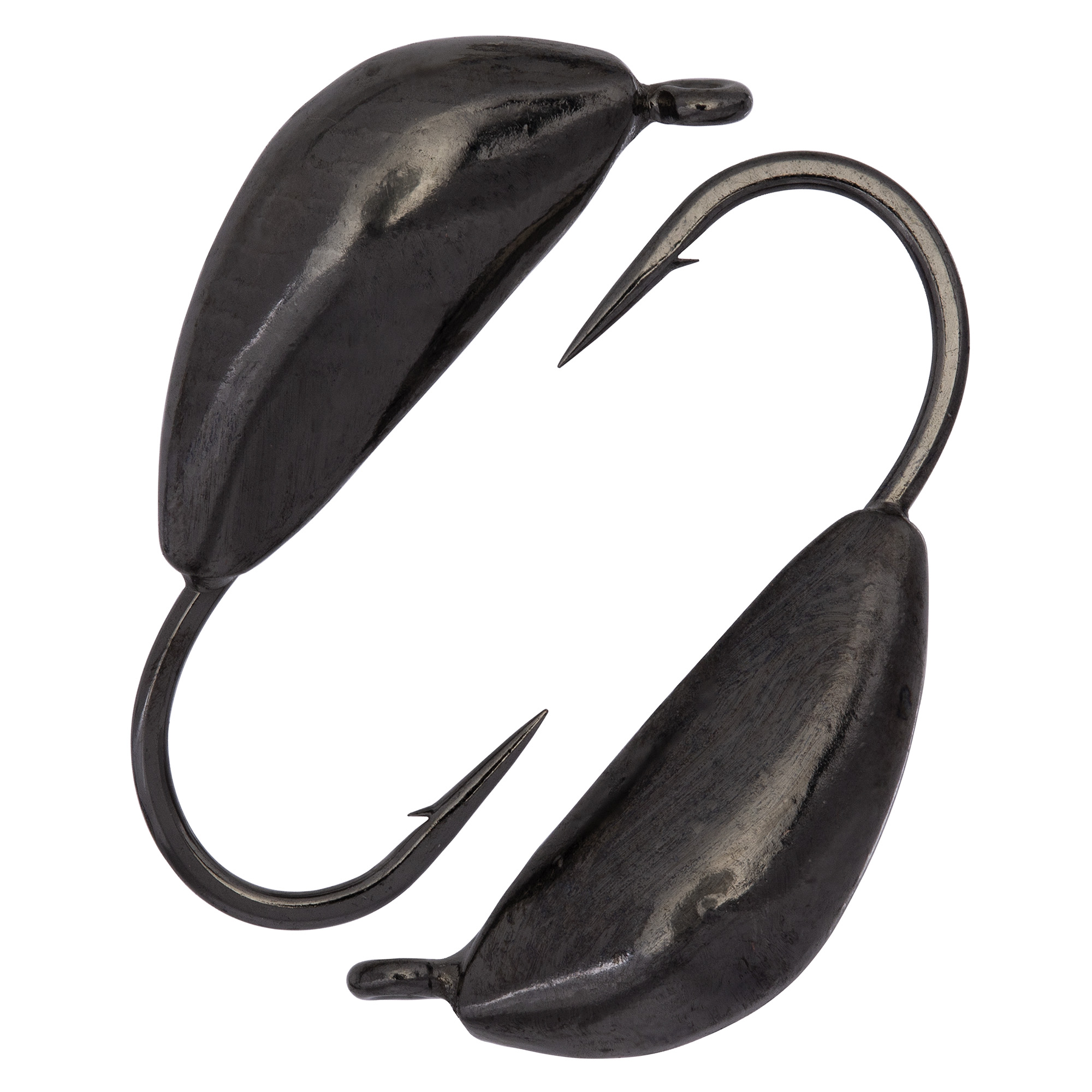 Банан d 4,0 мм, вес 1,29 гр, цвет черный никель /10 шт/