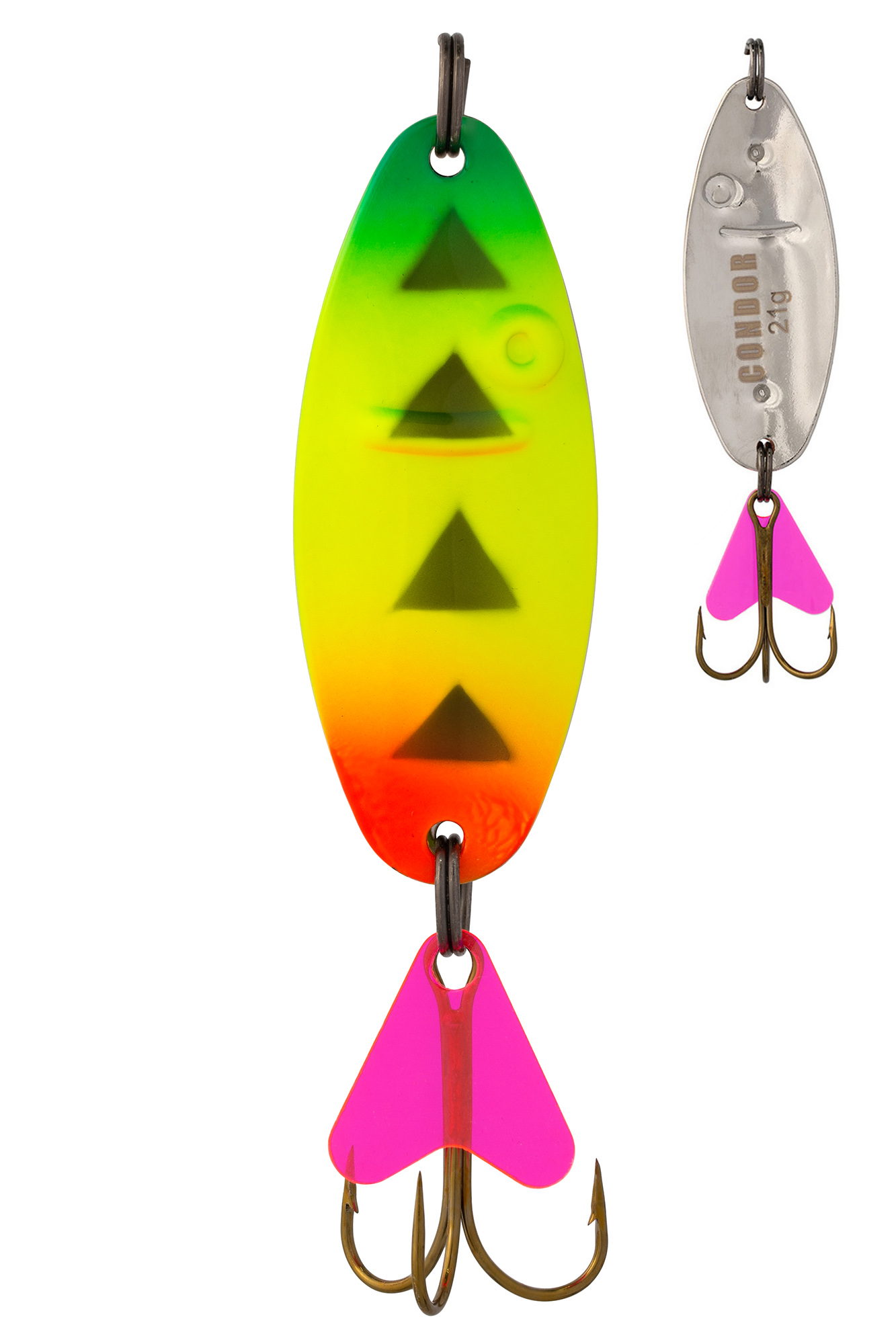 Priority Twin 1  размер 60 мм, вес 21 гр, цвет 46 (5 шт)