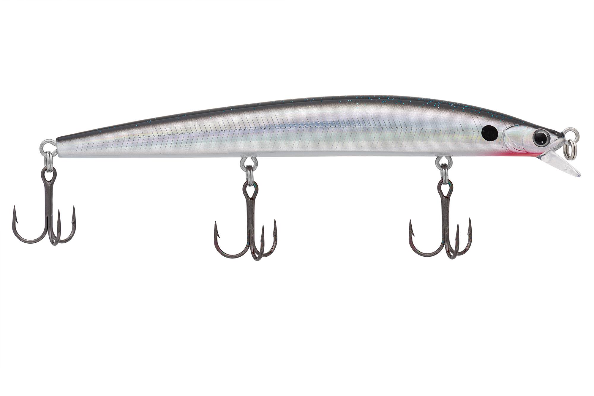 Воблер KYODA BLADE MINNOW-120F, длина 120 мм, вес 12 гр, цвет P690 заглубление 0.3 - 0.6 м.