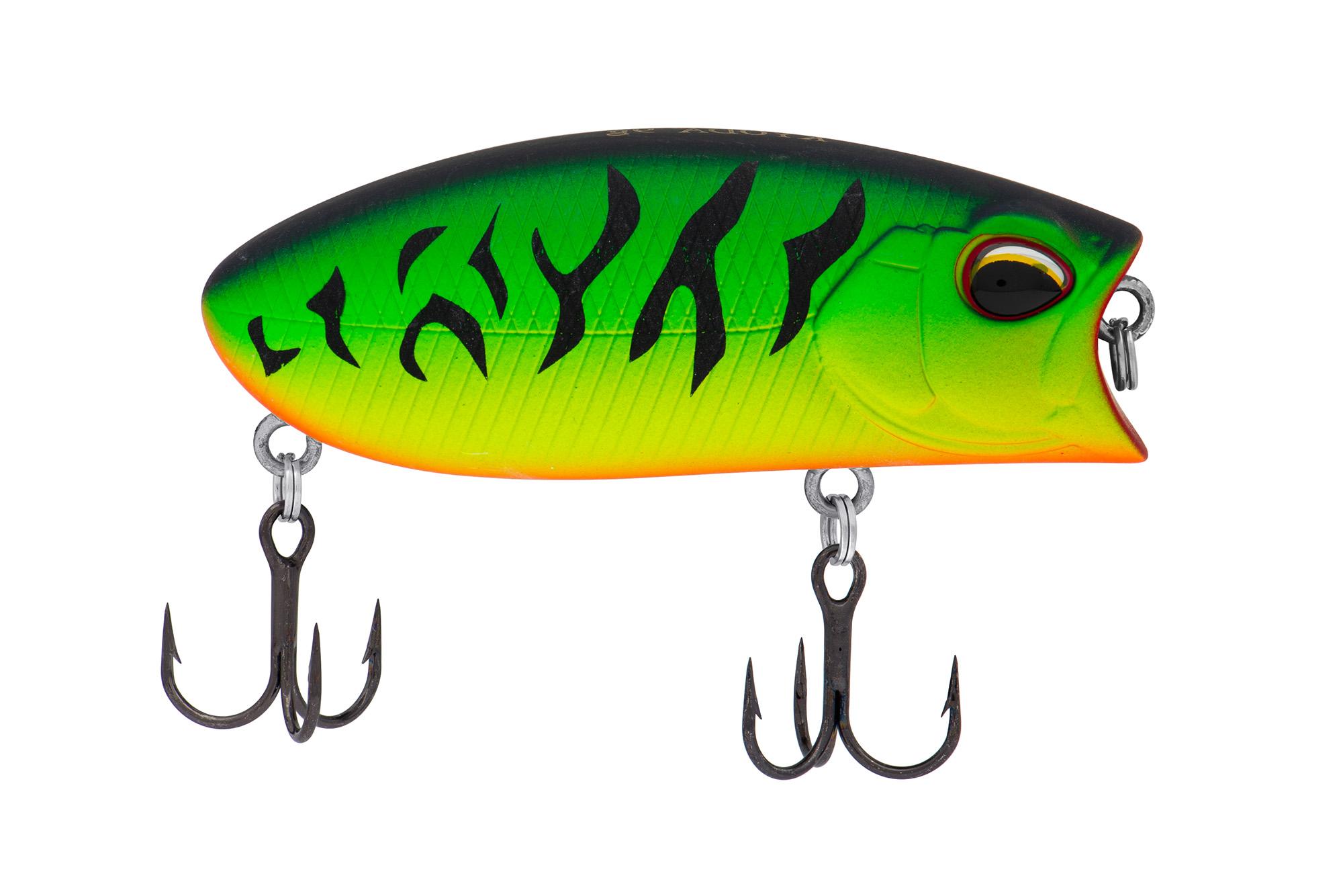 Воблер KYODA CATSHARK MINNOW-57F, длина 57 мм, вес 9  гр, цвет P1898 заглубление 0 - 0,2 м.