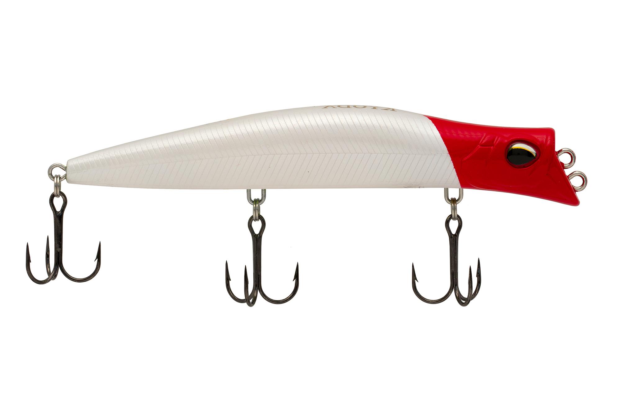 Воблер KYODA POCKY MINNOW-130F, длина 130 мм, вес 17,5  гр, цвет P579 заглубление 0,1 - 0,2 м.