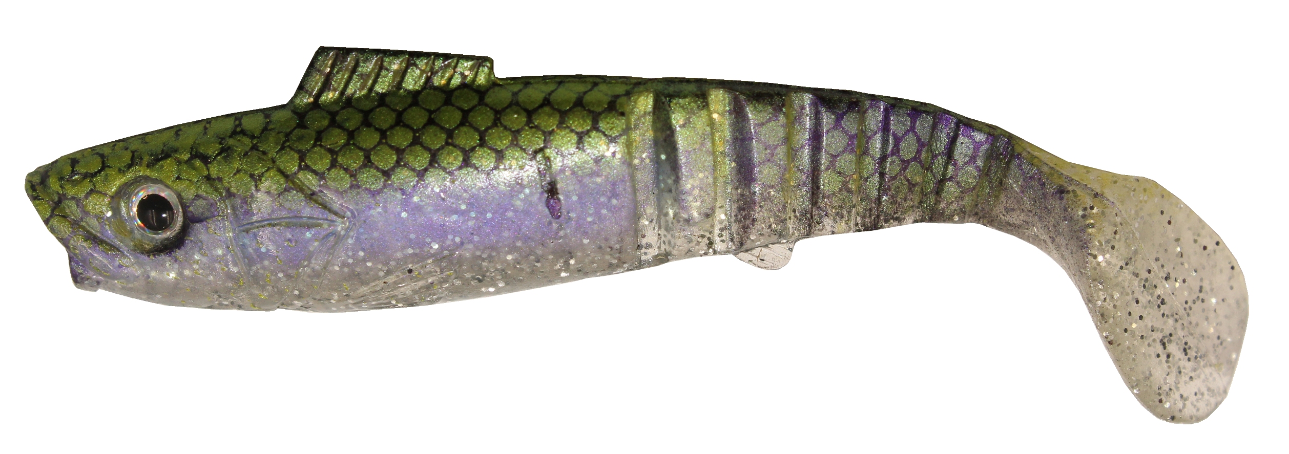 Виброхвост CONDOR Crazy Bait SLB80 размер 80 мм  цвет 05 (8 шт)