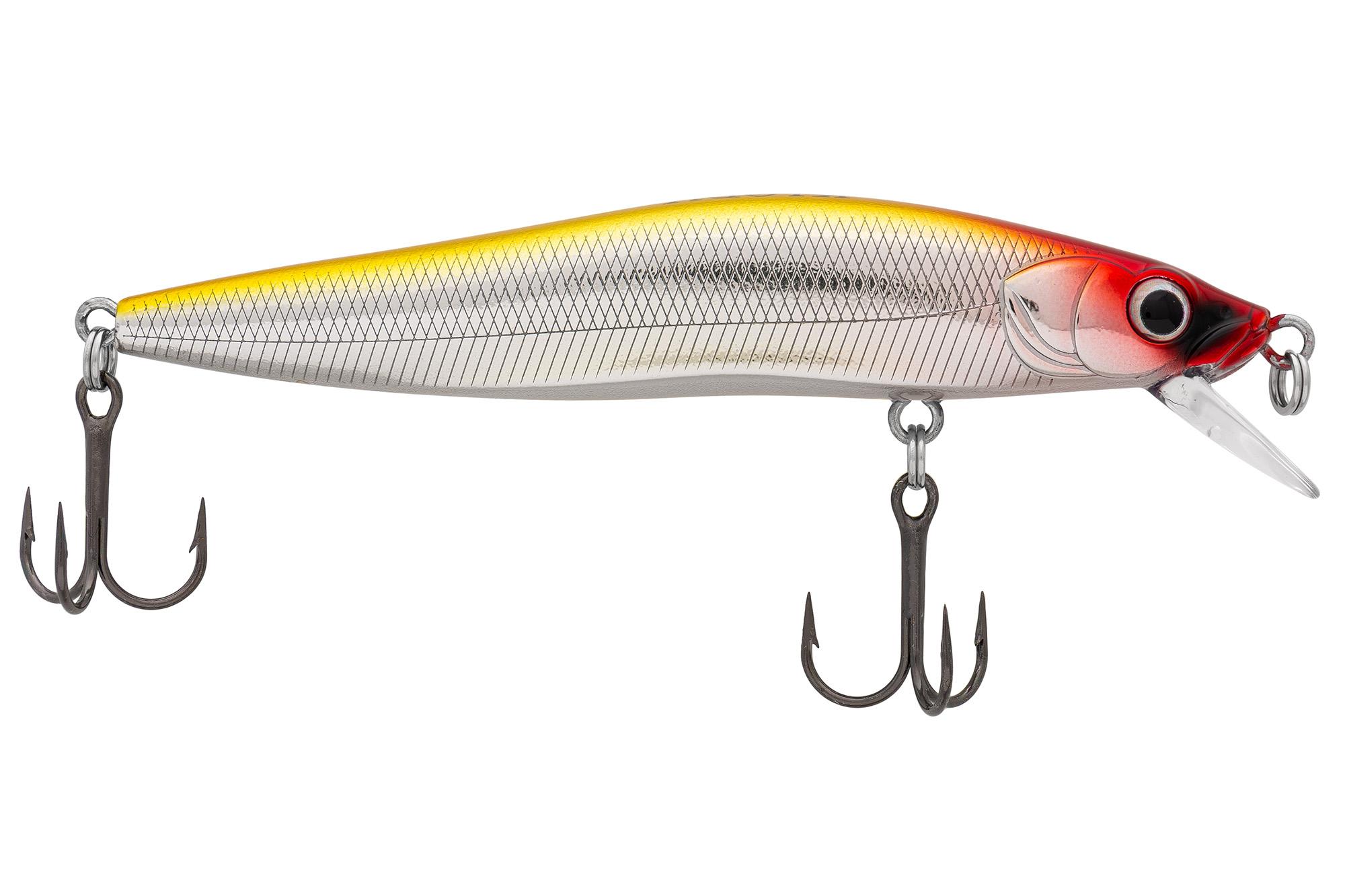 Воблер KYODA Pre-Stun Minnow-90F, длина 9,0 см, вес 9,0 гр, цвет P1647, заглубление 0-1,0 м