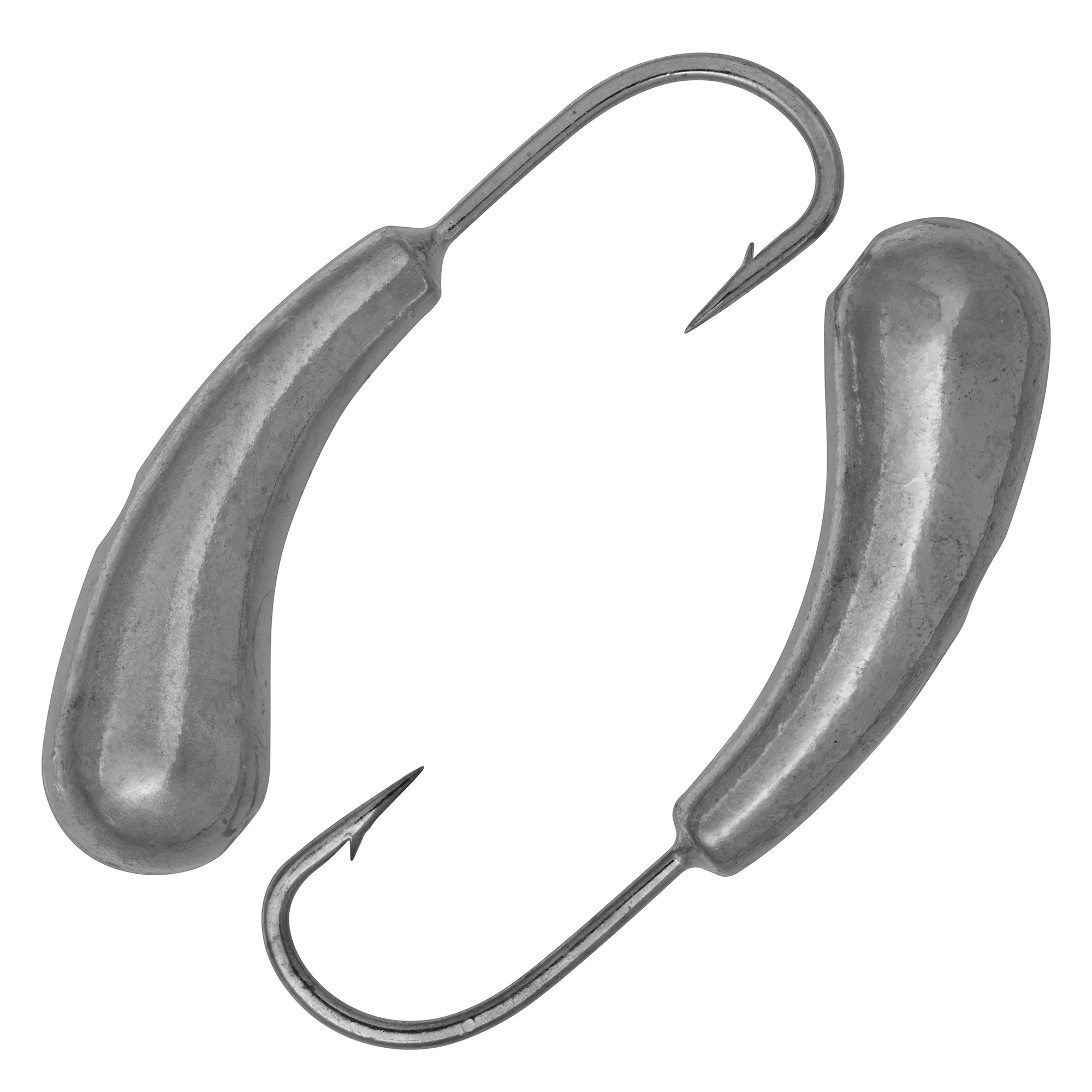 Уралка  d 4.0 мм, вес 1,5 гр, никель /10 шт/