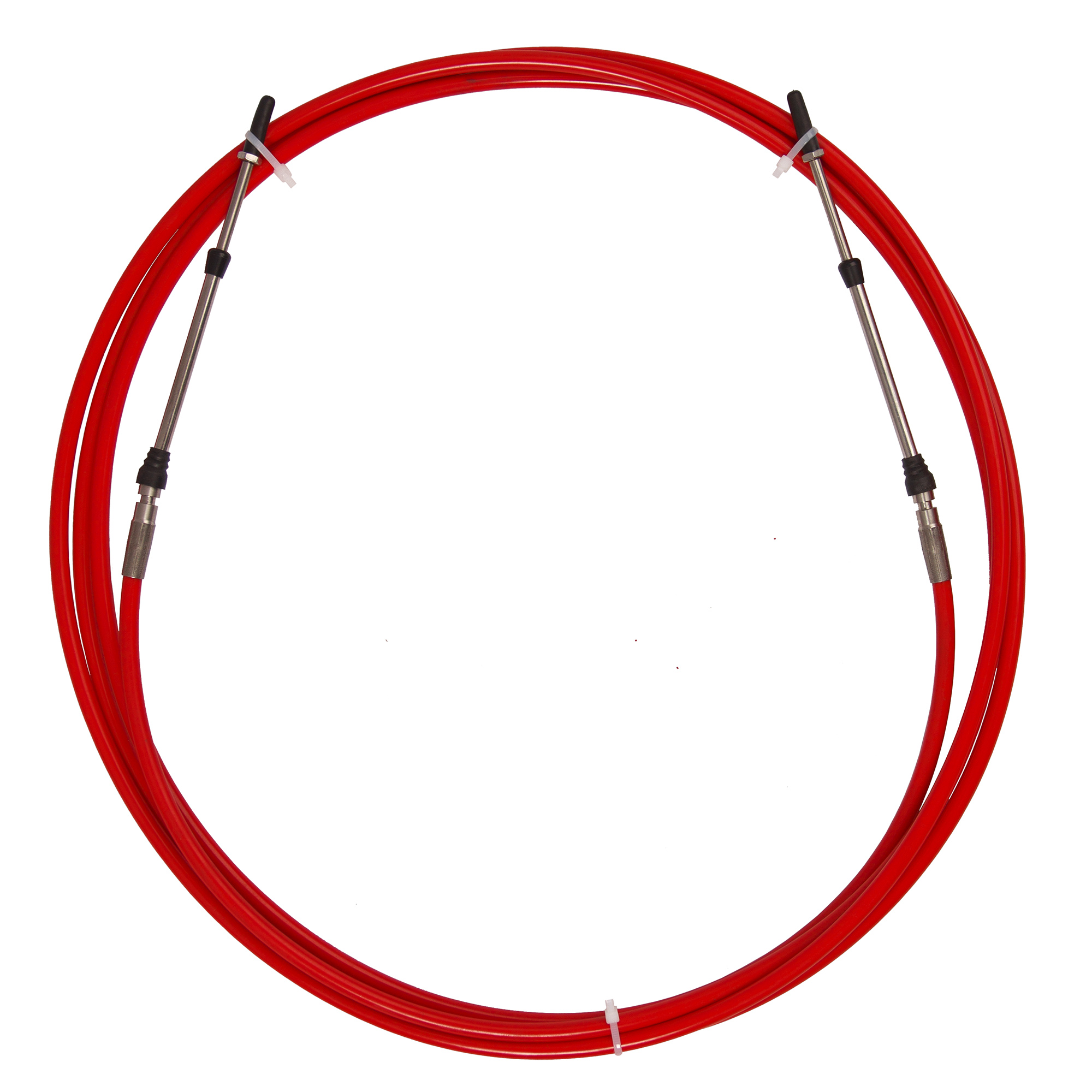 Трос газ/реверс Nautflex C2 (33C) 14 футов Hard Red