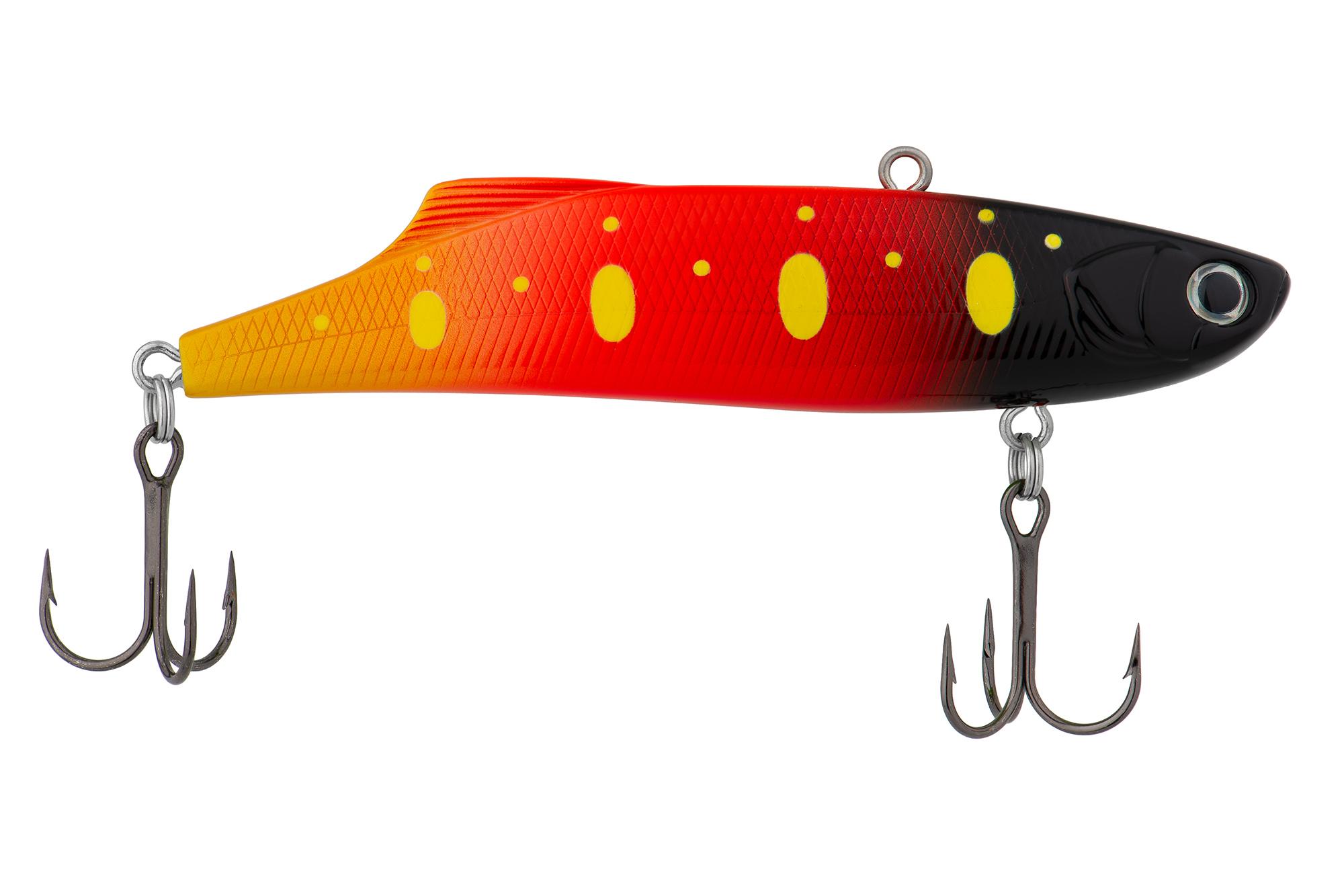 Воблер KYODA BAR VIB, размер 70 мм, вес 18 гр, тонущий, цвет P1758