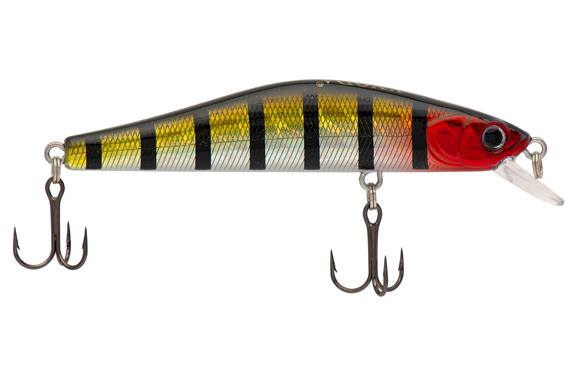 Воблер KYODA Friday Minnow-80SP, длина 8,0 см, вес 8.5 гр, цвет P1280,  заглубление 0,7-1.5 м.