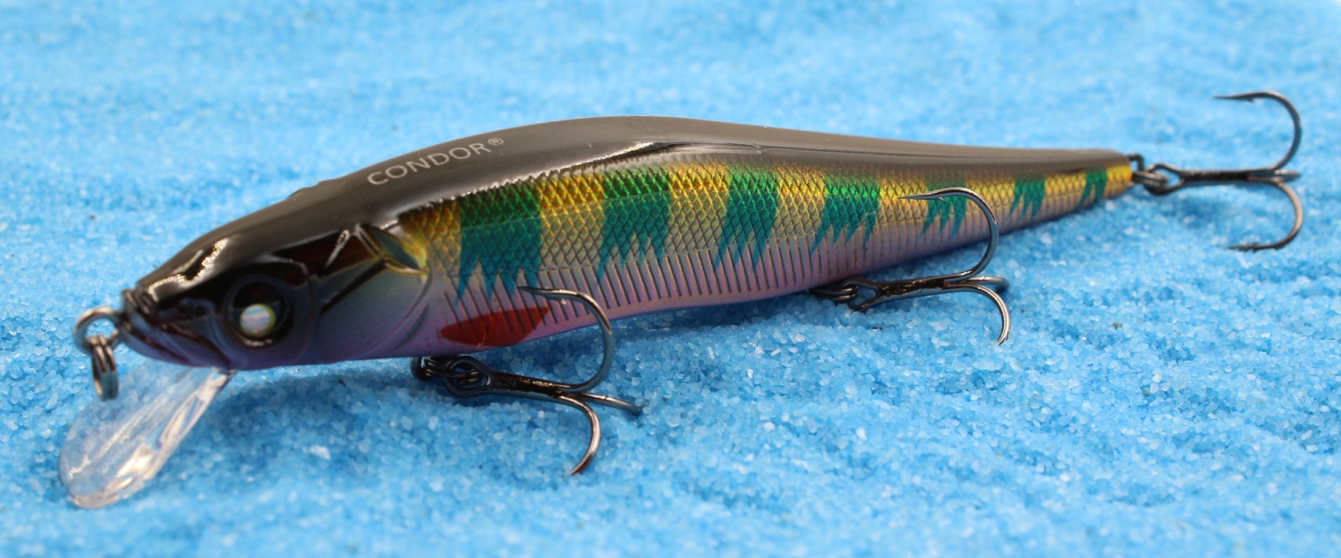 Bonanza (110) размер 110 мм, вес 14.0 гр, заглубление 0 - 1.3 m, цвет 258